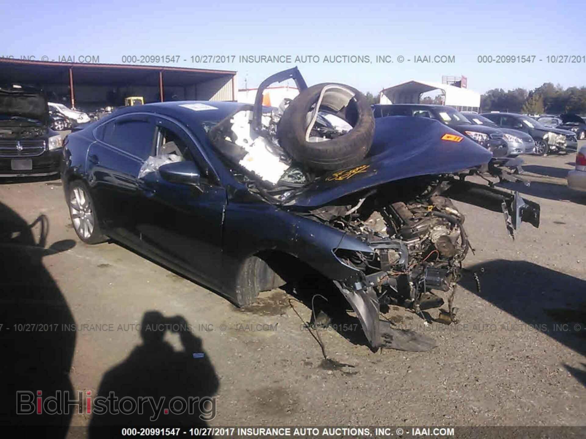 Фотография JM1GJ1V62E1122259 - Mazda 6 2014