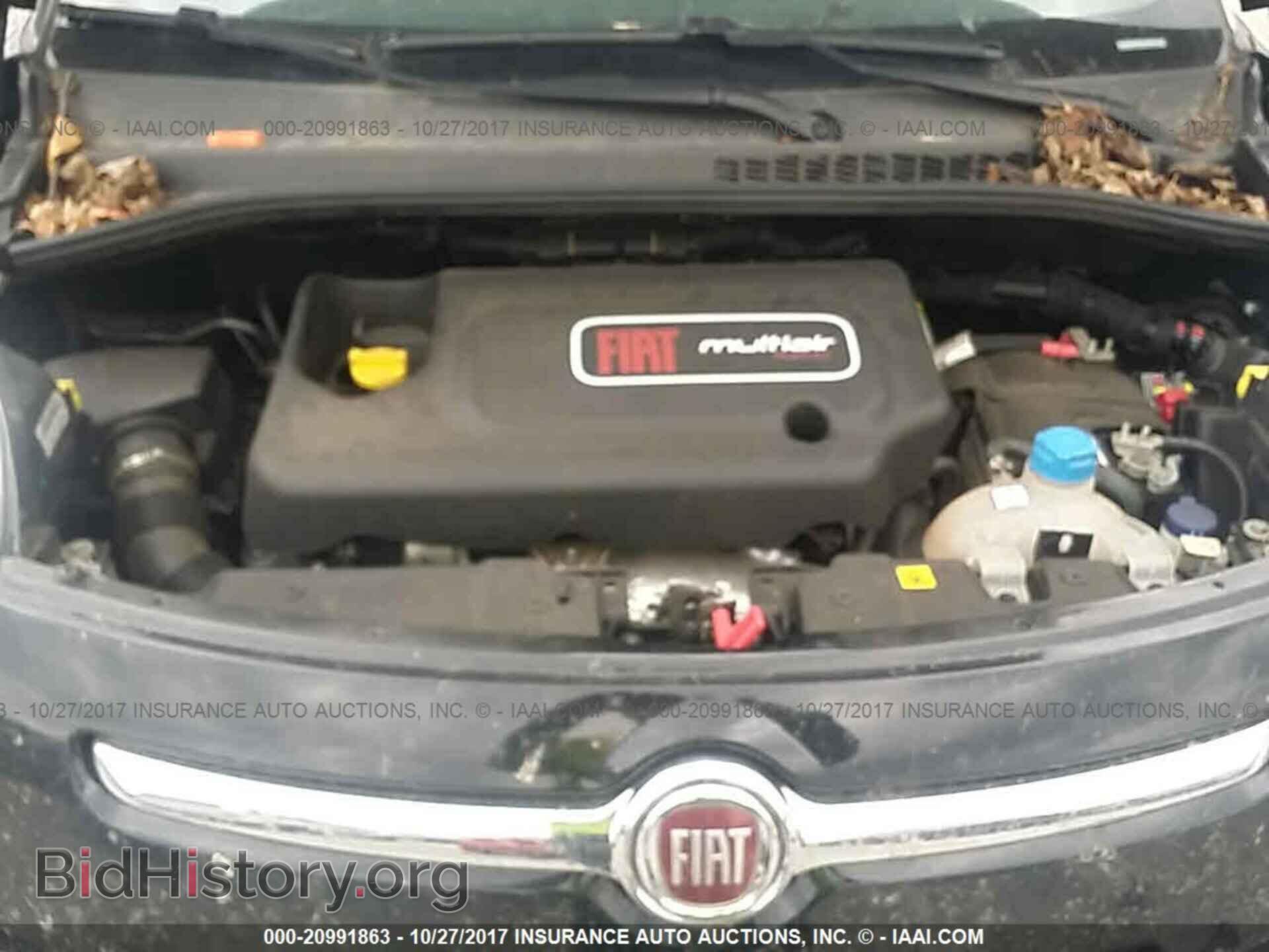 2015 Fiat 500l - VIN: ZFBCFABH9FZ036796 - Фото 10