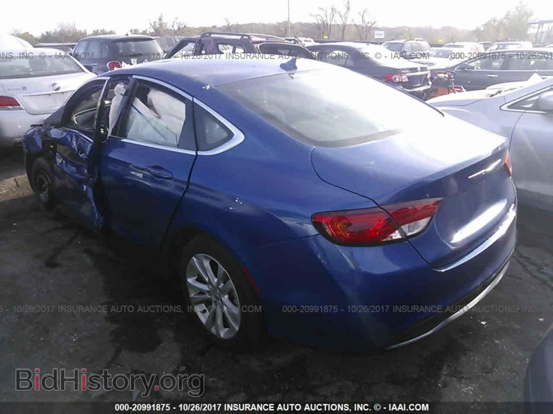 2016 Chrysler 200 - VIN: 1C3CCCAB9GN123643 - Фото 3