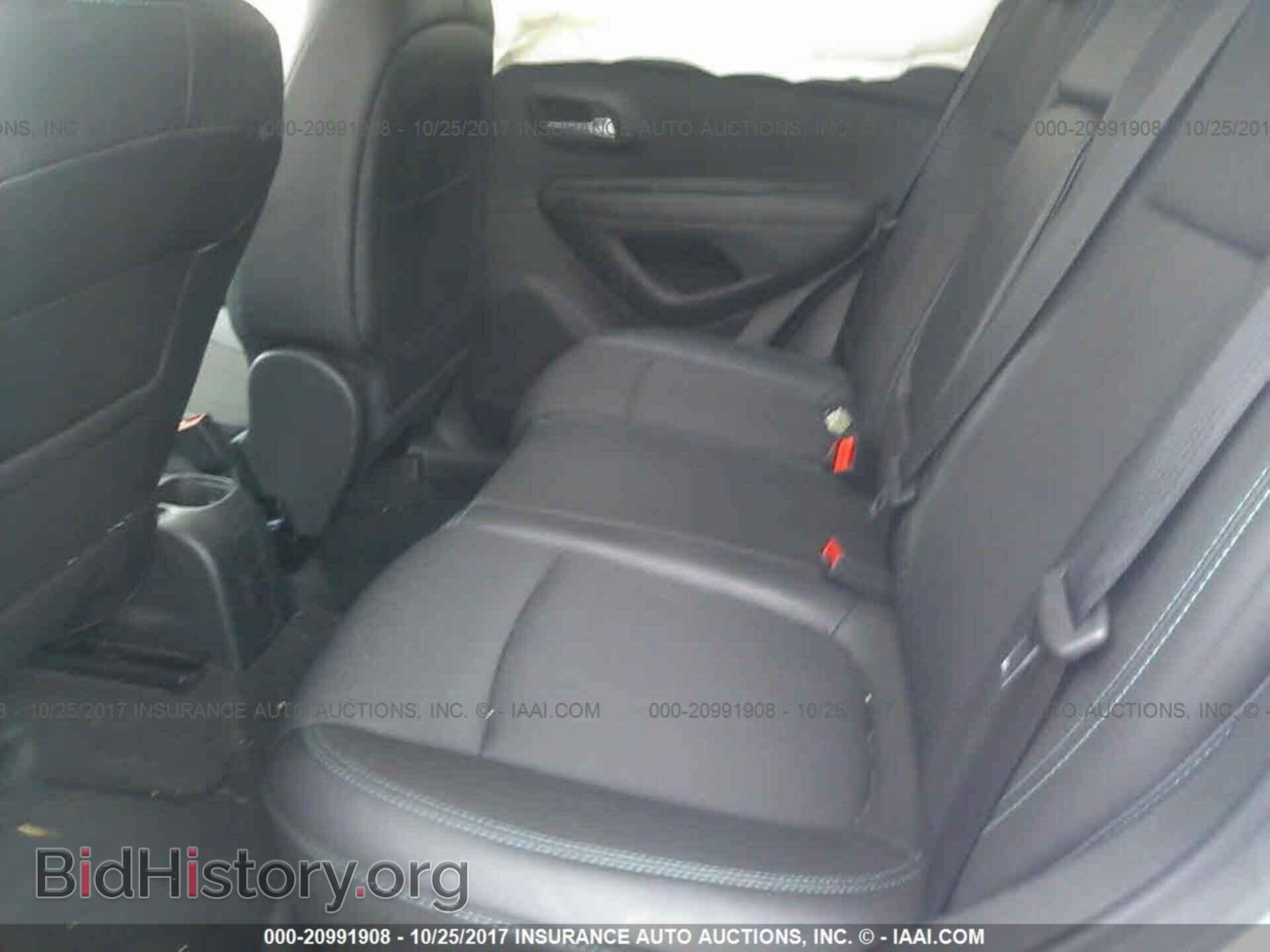 2015 Chevrolet Trax - VIN: 3GNCJRSB1FL227892 - Фото 8