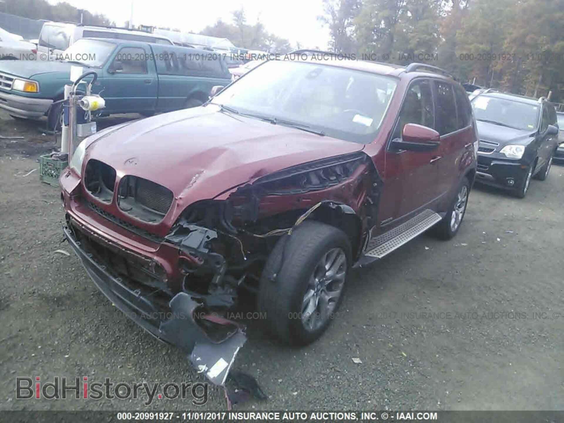 2011 Bmw X5 - VIN: 5UXZV4C52BL738812 - Фото 2