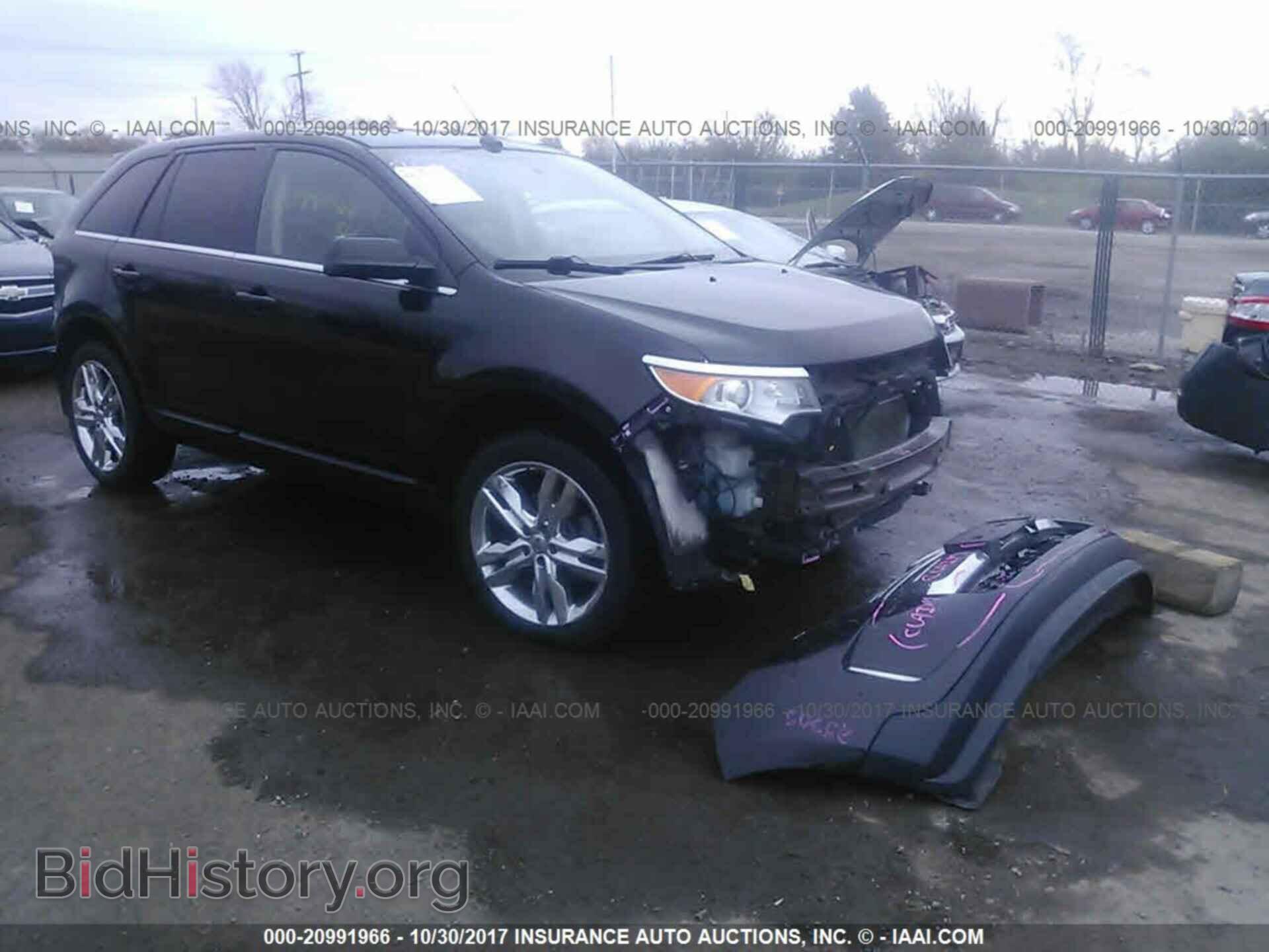 Photo 2FMDK3KC7DBC50839 - Ford Edge 2013
