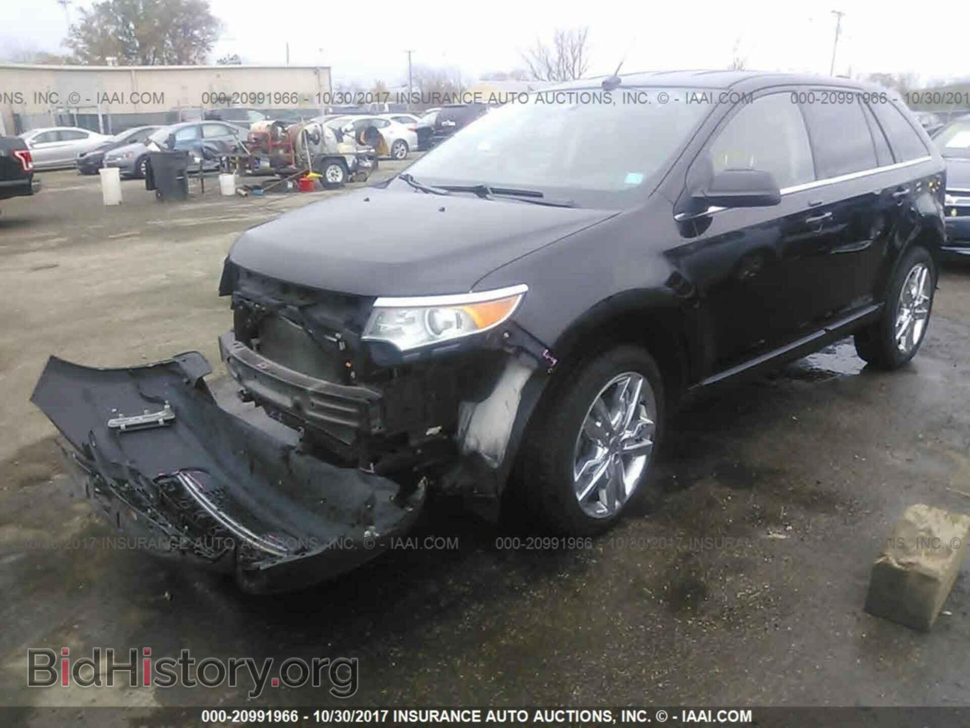 2013 Ford Edge - VIN: 2FMDK3KC7DBC50839 - Фото 2