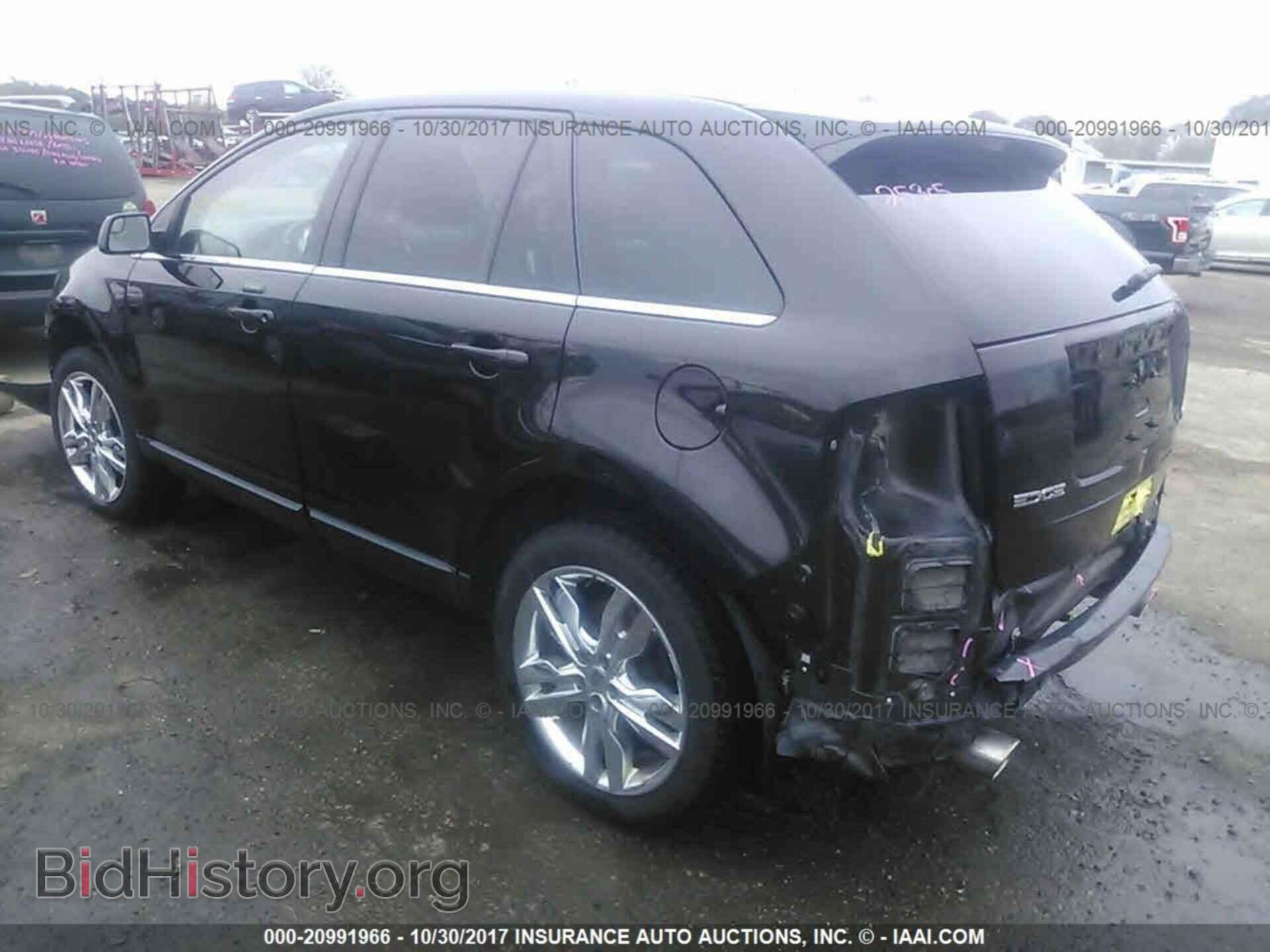 2013 Ford Edge - VIN: 2FMDK3KC7DBC50839 - Фото 3