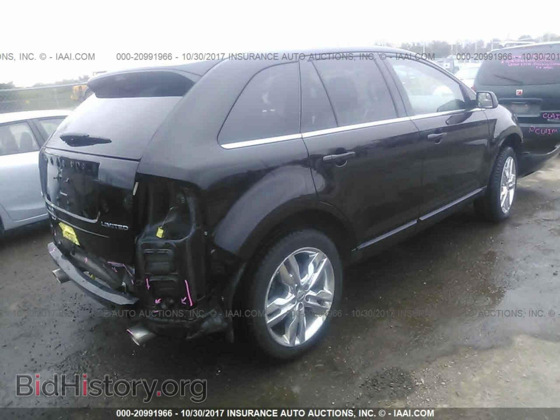 2013 Ford Edge - VIN: 2FMDK3KC7DBC50839 - Фото 4