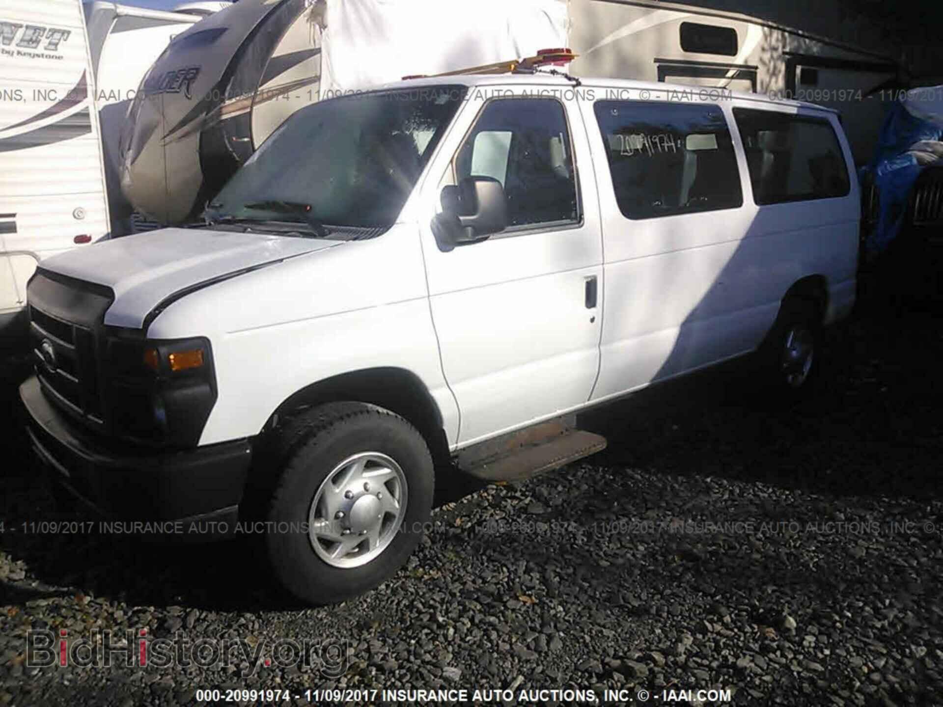2014 Ford Econoline - VIN: 1FTNE2EW4EDB10775 - Фото 2