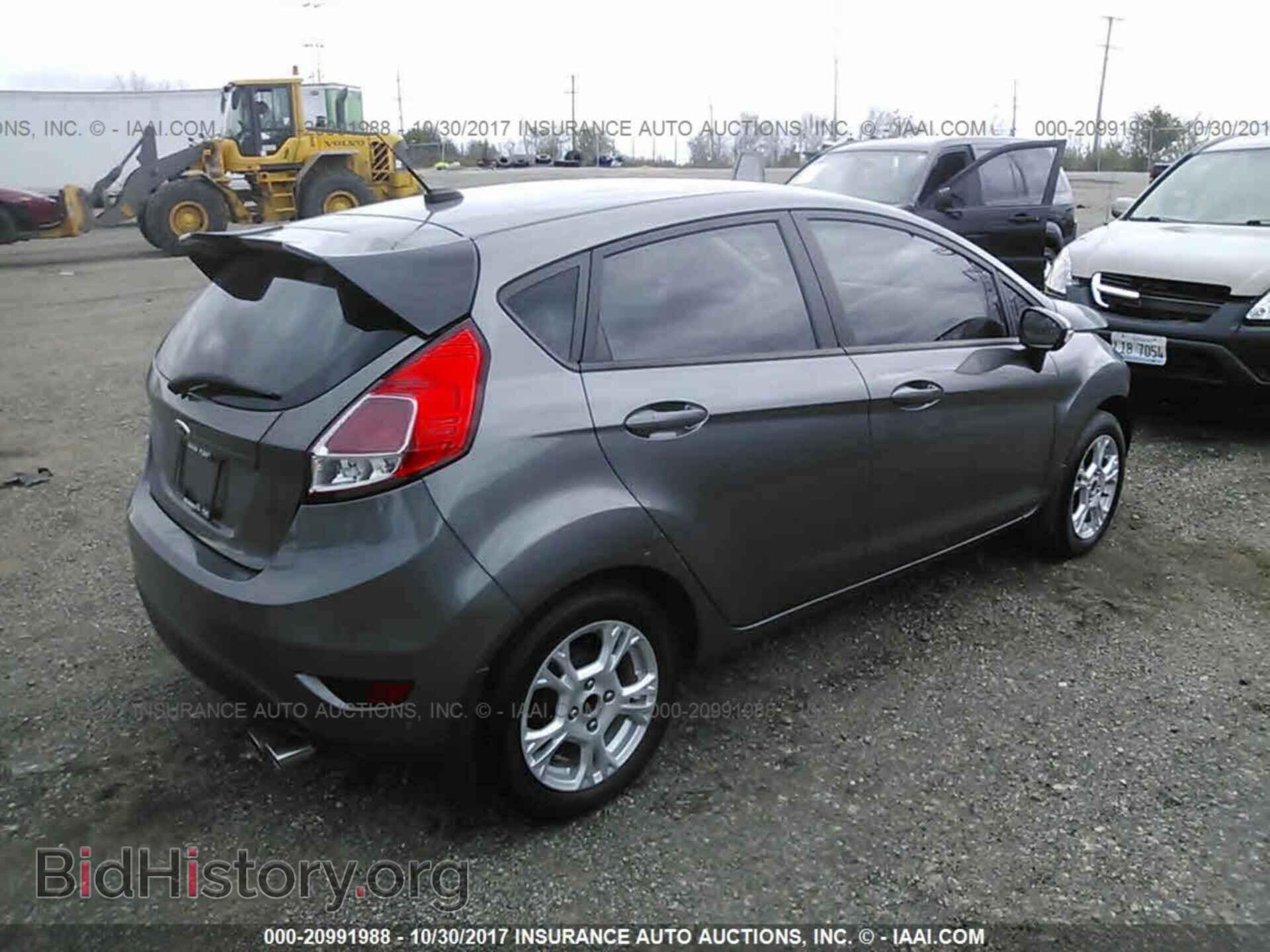 2014 Ford Fiesta - VIN: 3FADP4EJ2EM145041 - Фото 4