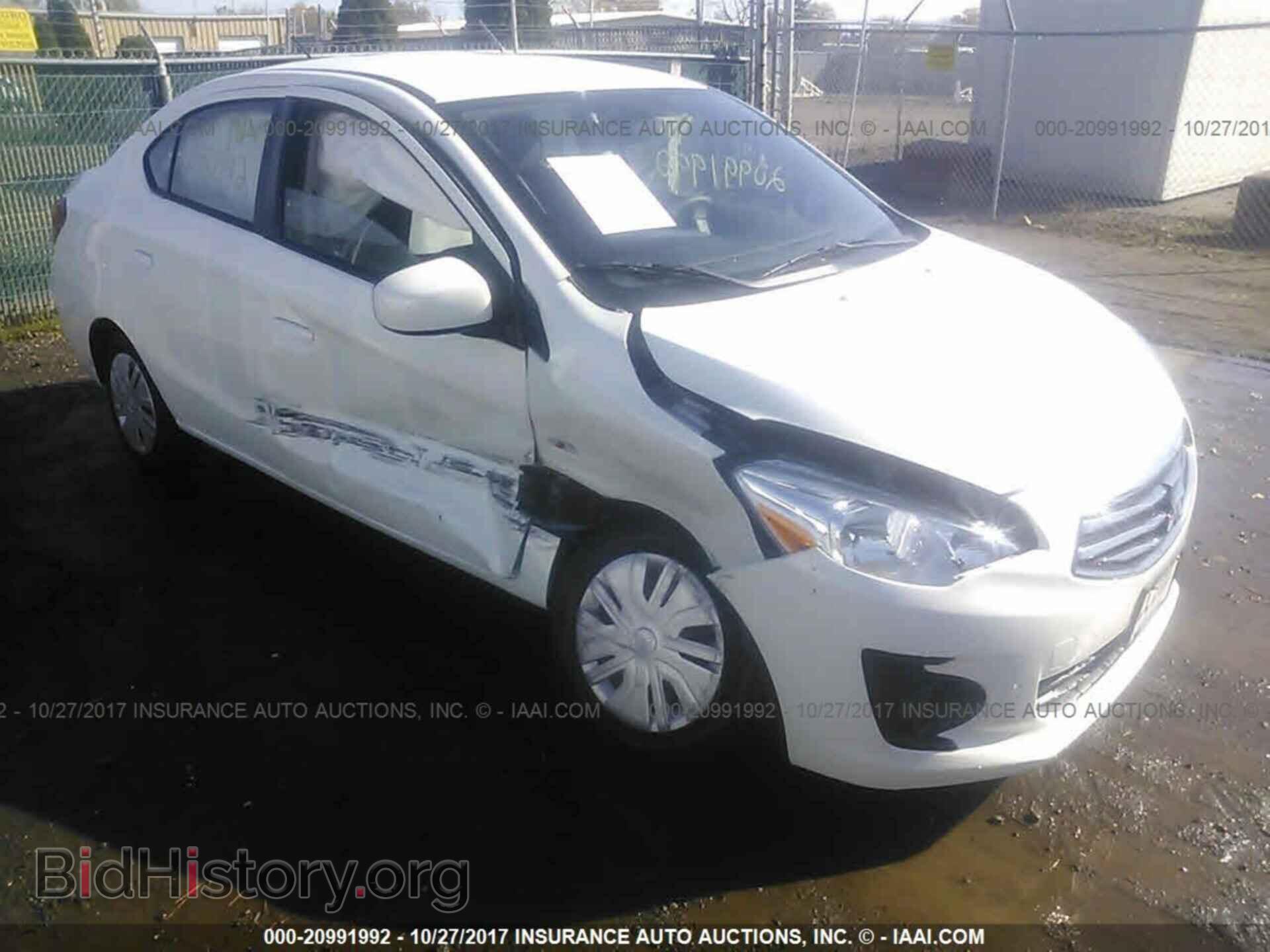 2017 Mitsubishi Mirage - VIN: ML32F3FJ8HHF18384 - Фото 6