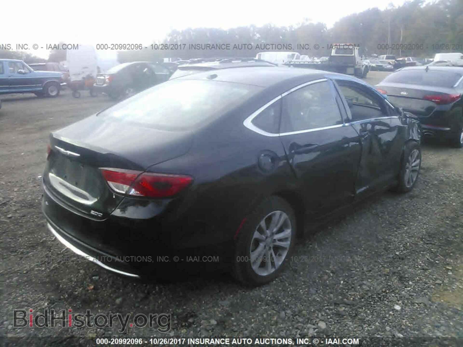 2015 Chrysler 200 - VIN: 1C3CCCAB7FN603176 - Фото 4