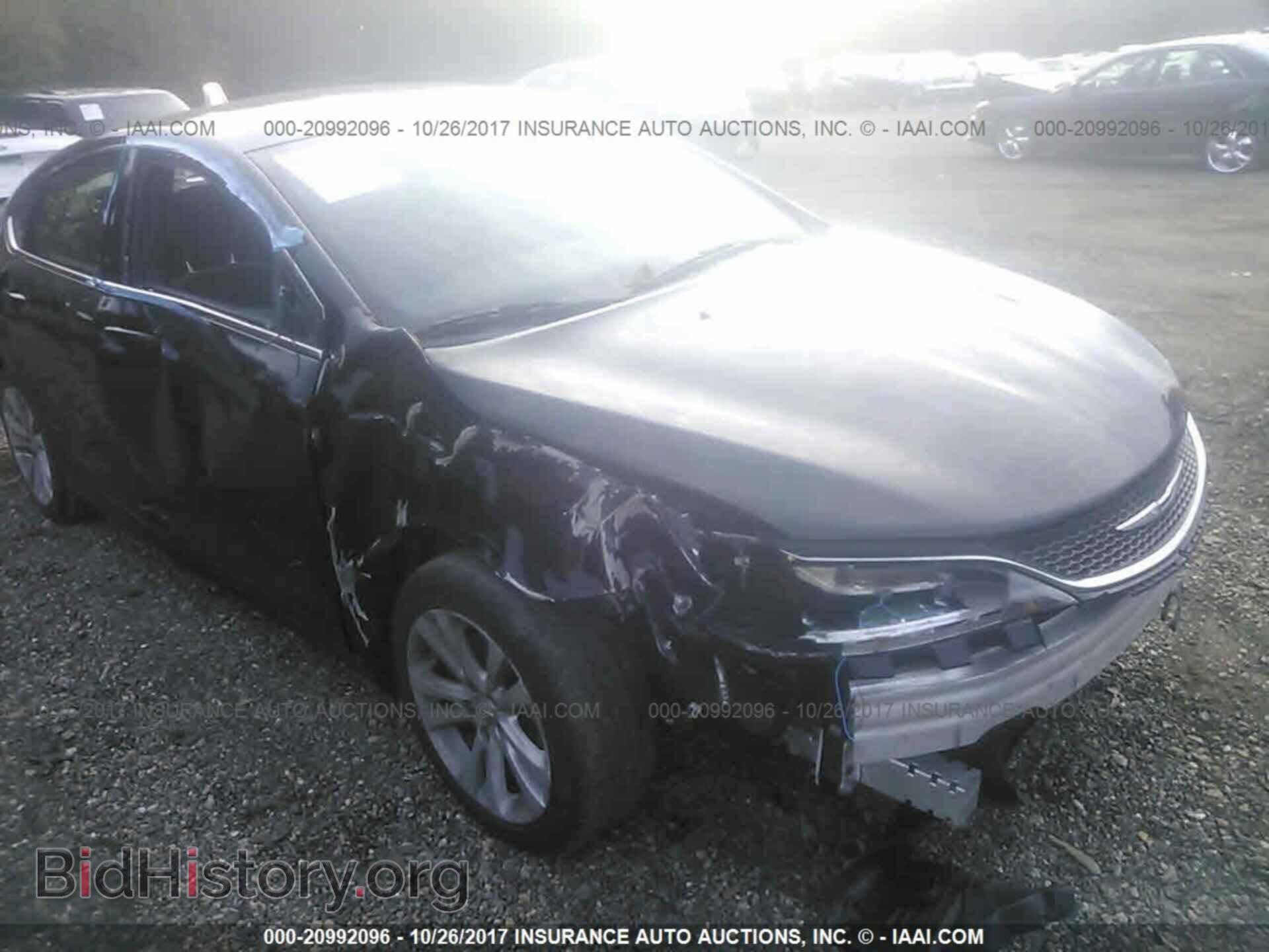 2015 Chrysler 200 - VIN: 1C3CCCAB7FN603176 - Фото 6