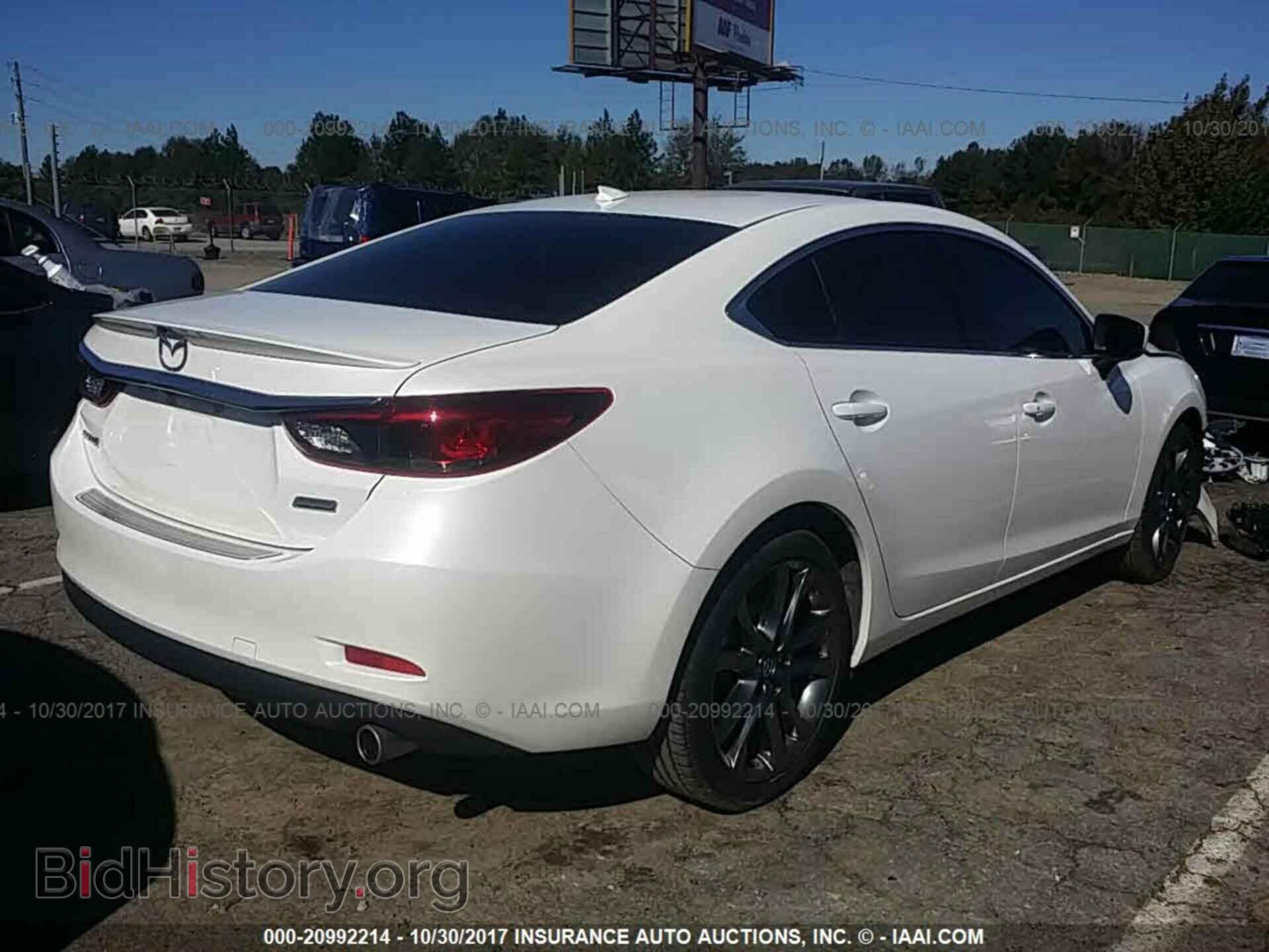 2017 Mazda 6 - VIN: JM1GL1W58H1120875 - Фото 4