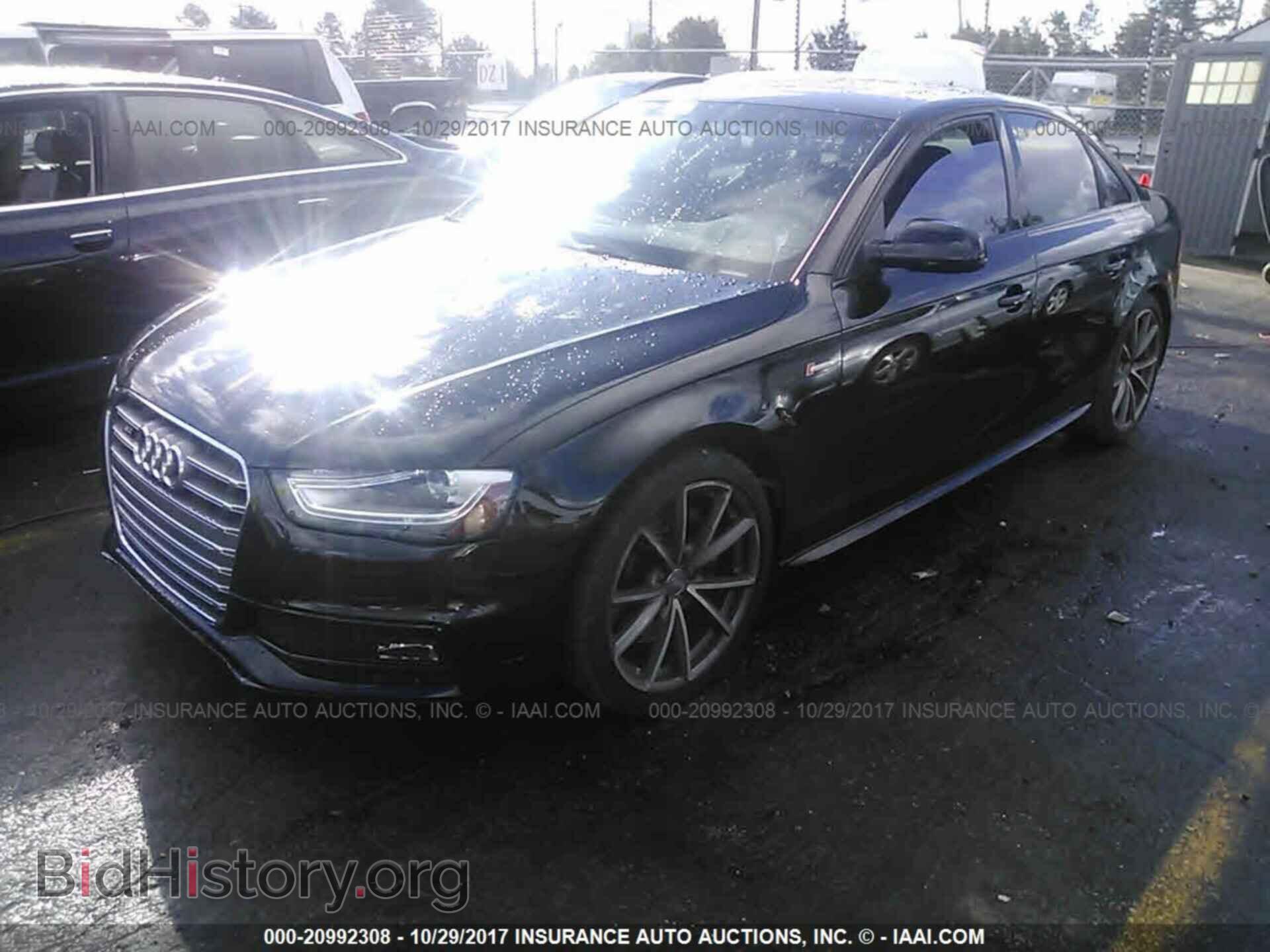 2015 Audi S4 - VIN: WAUBGAFL2FA074516 - Photo 2