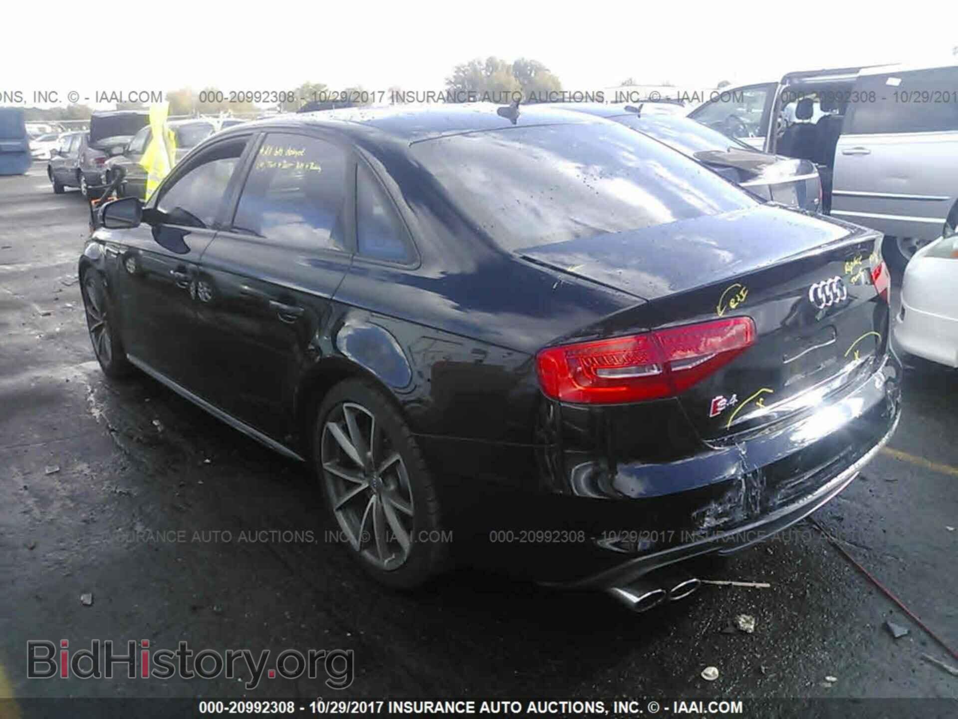 2015 Audi S4 - VIN: WAUBGAFL2FA074516 - Photo 3