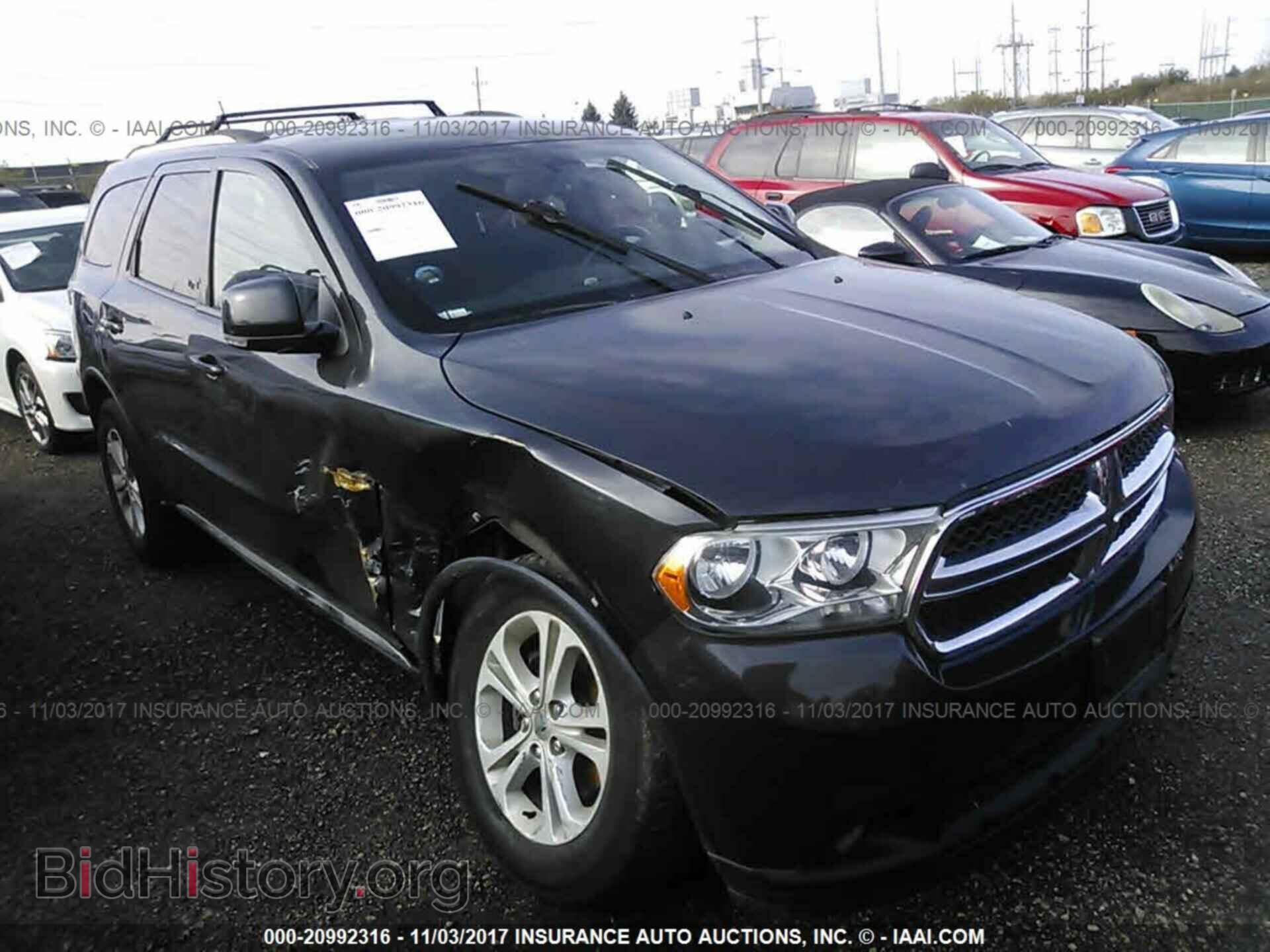 Photo 1D4RE4GG2BC667207 - Dodge Durango 2011