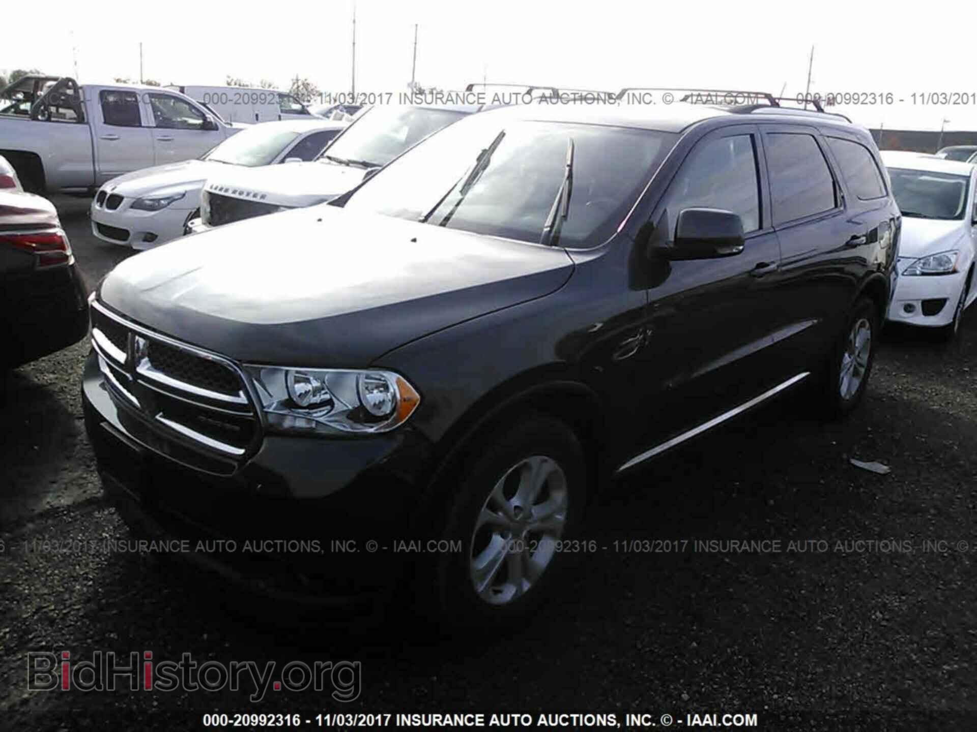 2011 Dodge Durango - VIN: 1D4RE4GG2BC667207 - Photo 2