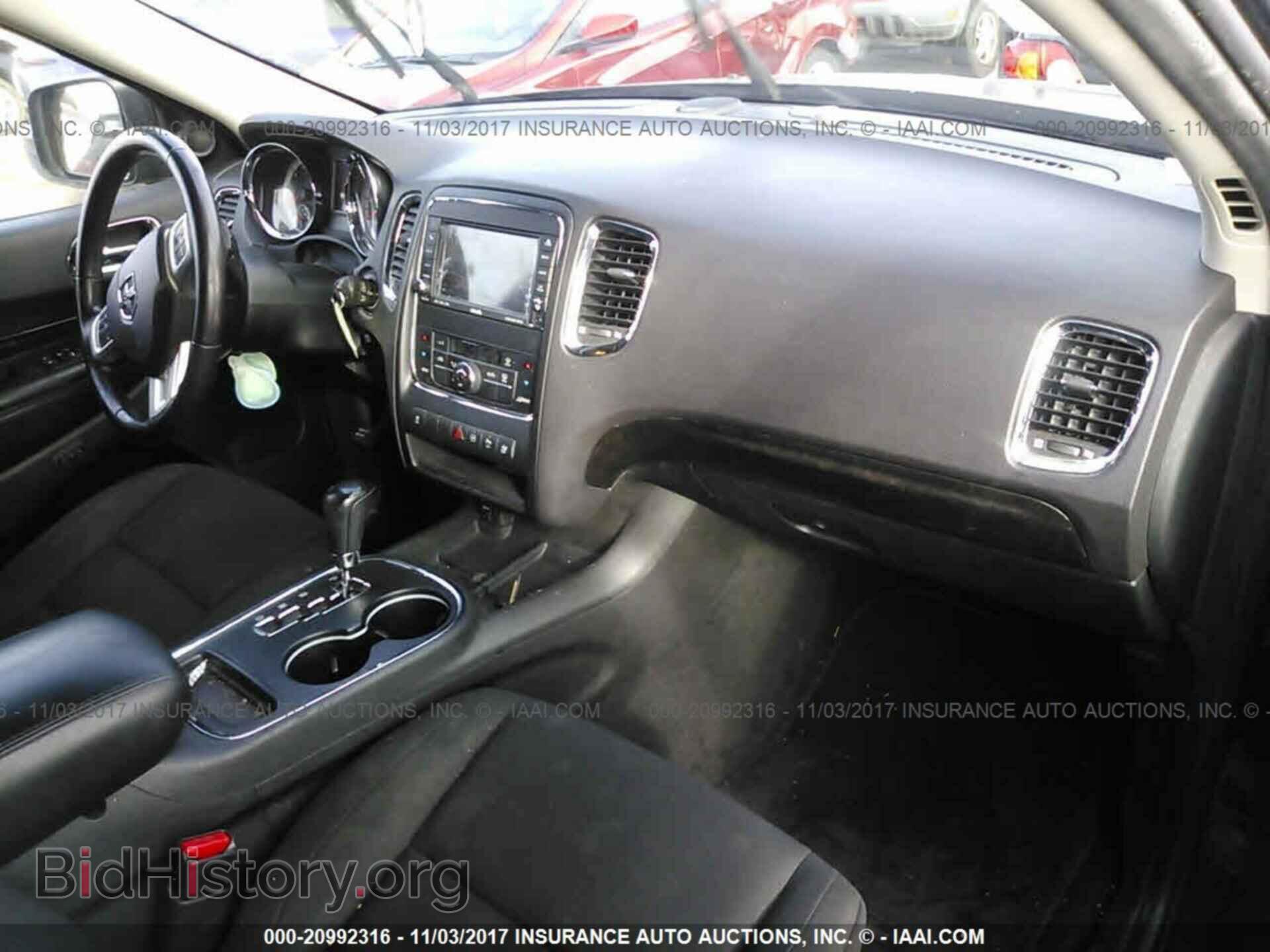 2011 Dodge Durango - VIN: 1D4RE4GG2BC667207 - Photo 5