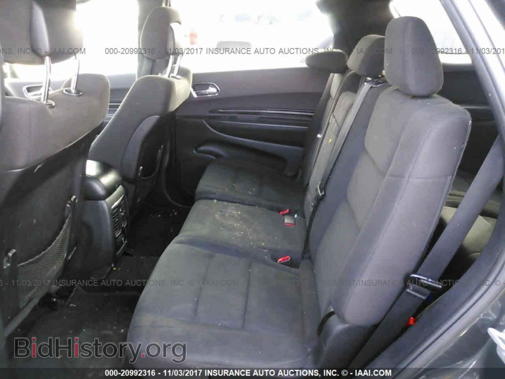 2011 Dodge Durango - VIN: 1D4RE4GG2BC667207 - Photo 8