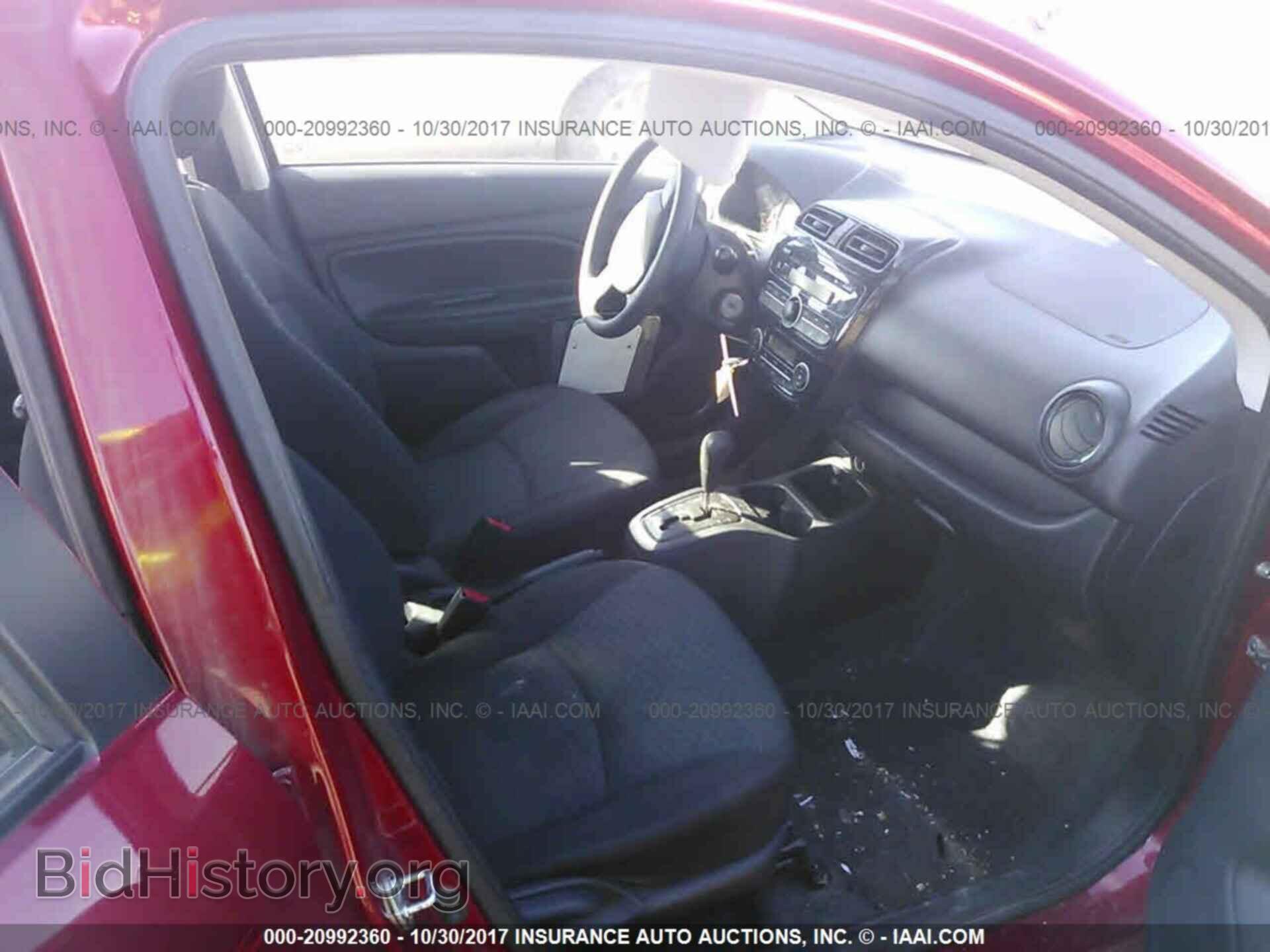2014 Mitsubishi Mirage - VIN: ML32A3HJ7EH010606 - Фото 5