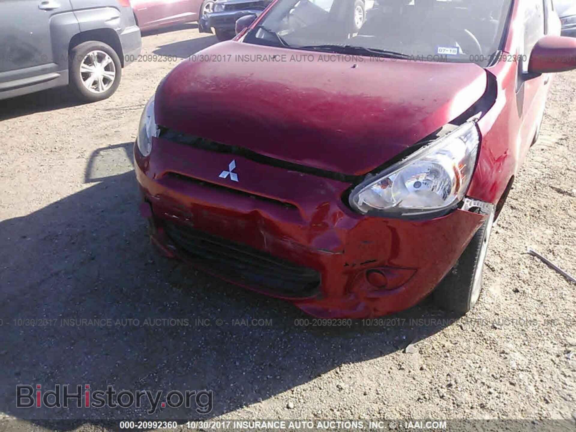 2014 Mitsubishi Mirage - VIN: ML32A3HJ7EH010606 - Фото 6