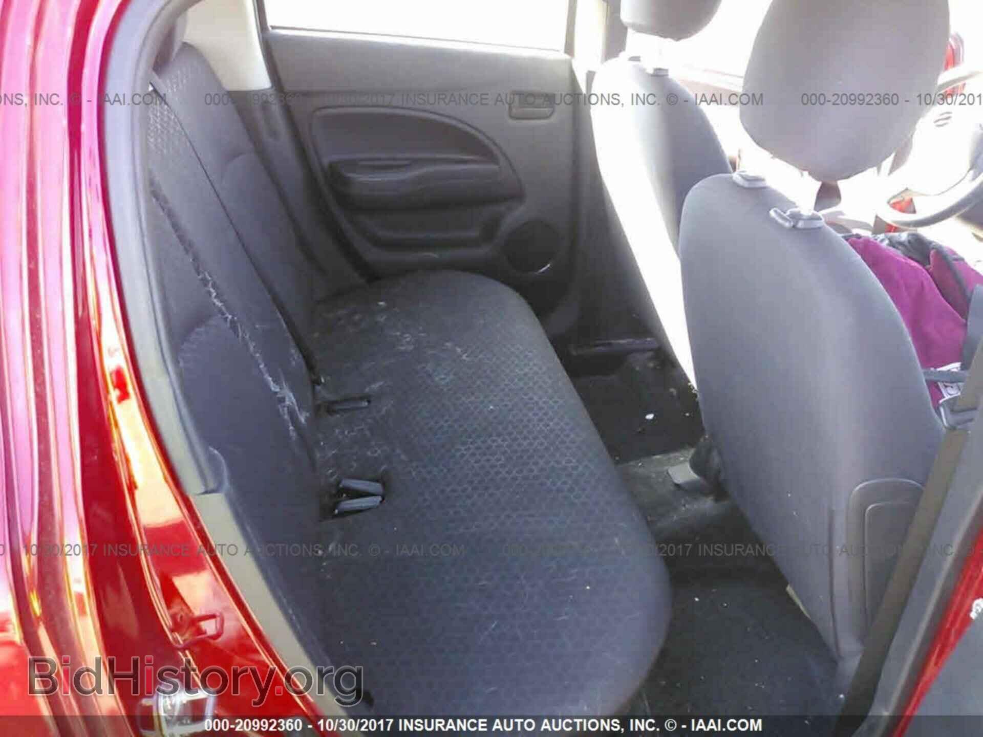 2014 Mitsubishi Mirage - VIN: ML32A3HJ7EH010606 - Фото 8