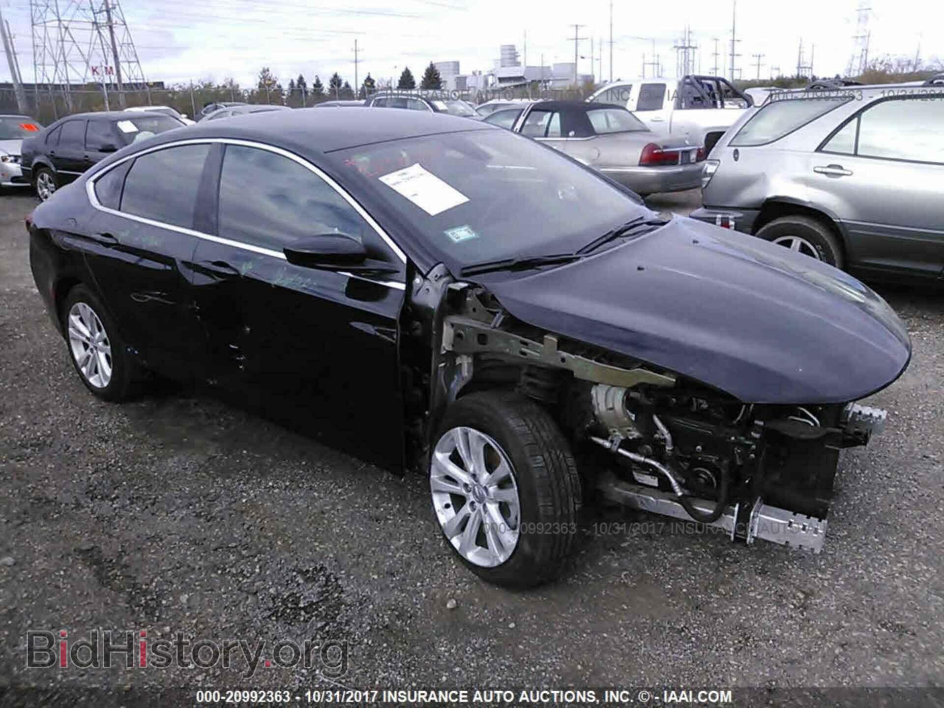 Фотография 1C3CCCAB2GN145189 - Chrysler 200 2016