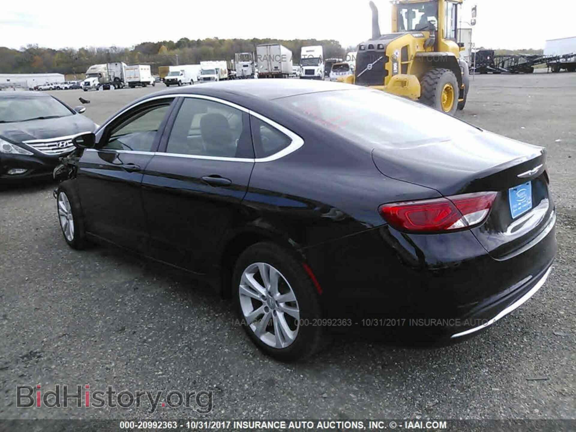 2016 Chrysler 200 - VIN: 1C3CCCAB2GN145189 - Фото 3
