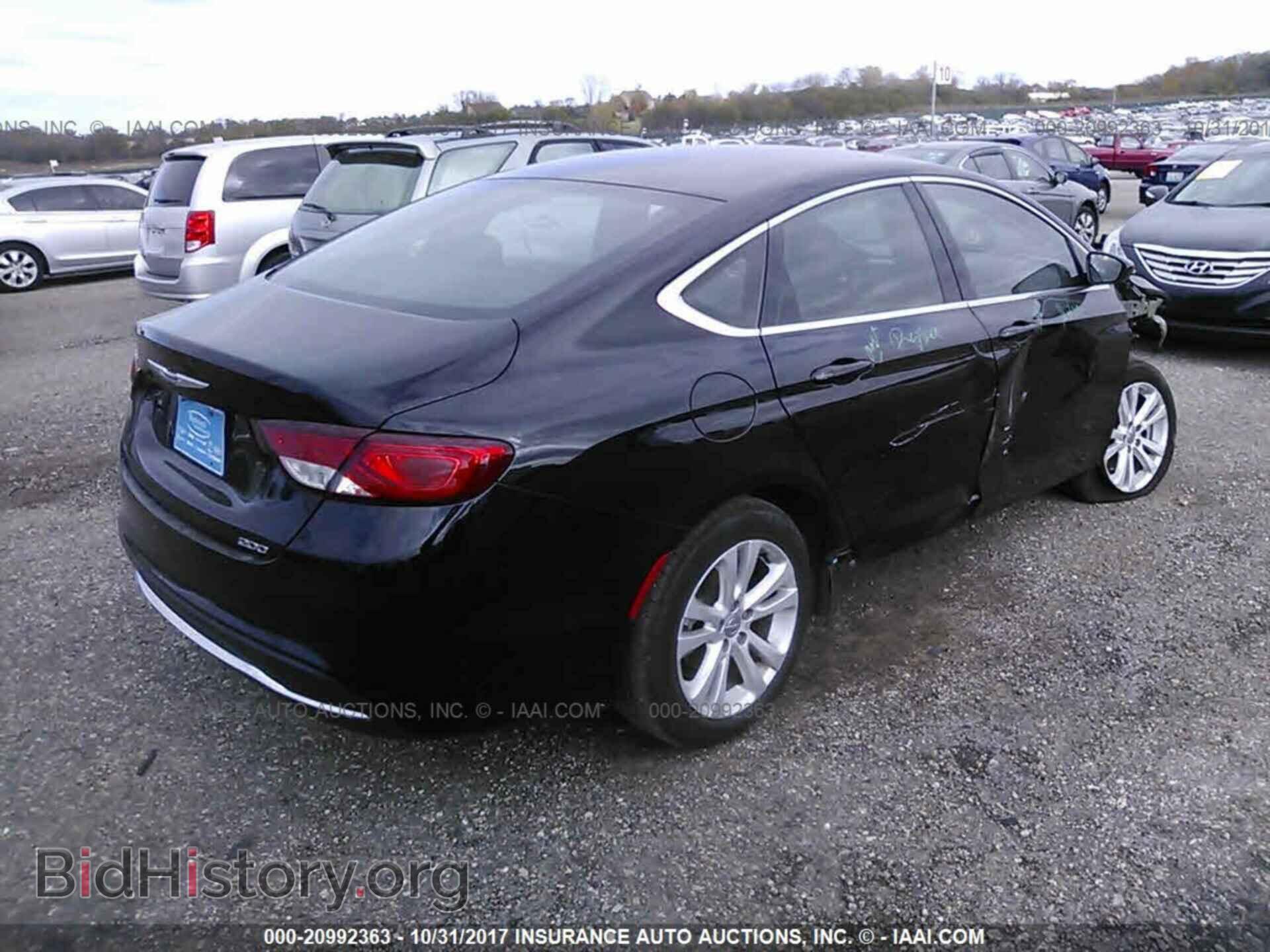 2016 Chrysler 200 - VIN: 1C3CCCAB2GN145189 - Фото 4