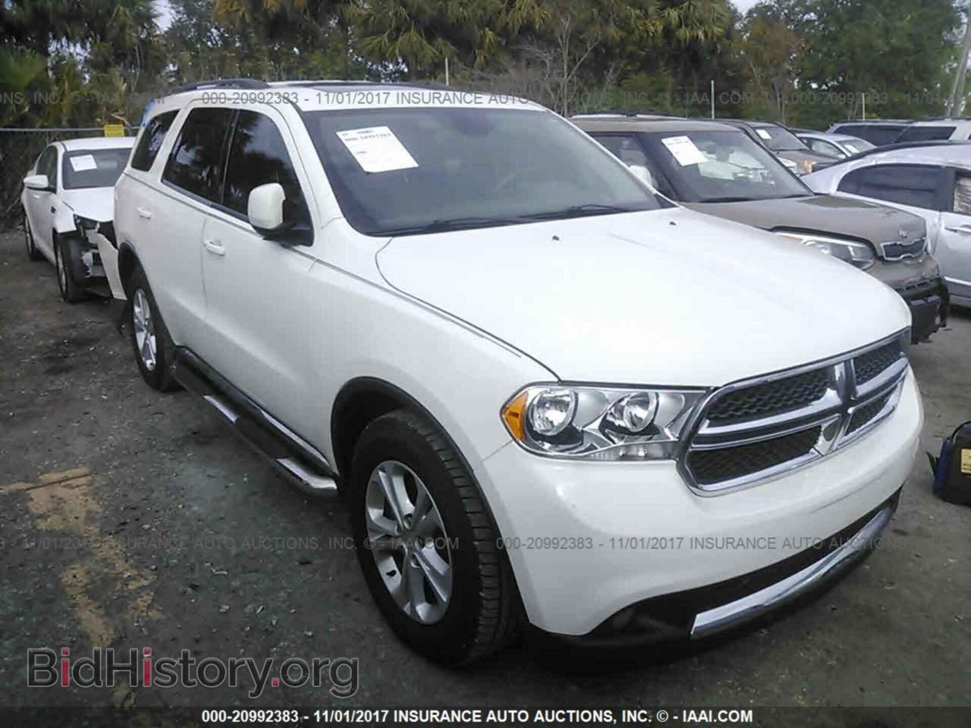 Photo 1C4RDHDG0CC158228 - Dodge Durango 2012