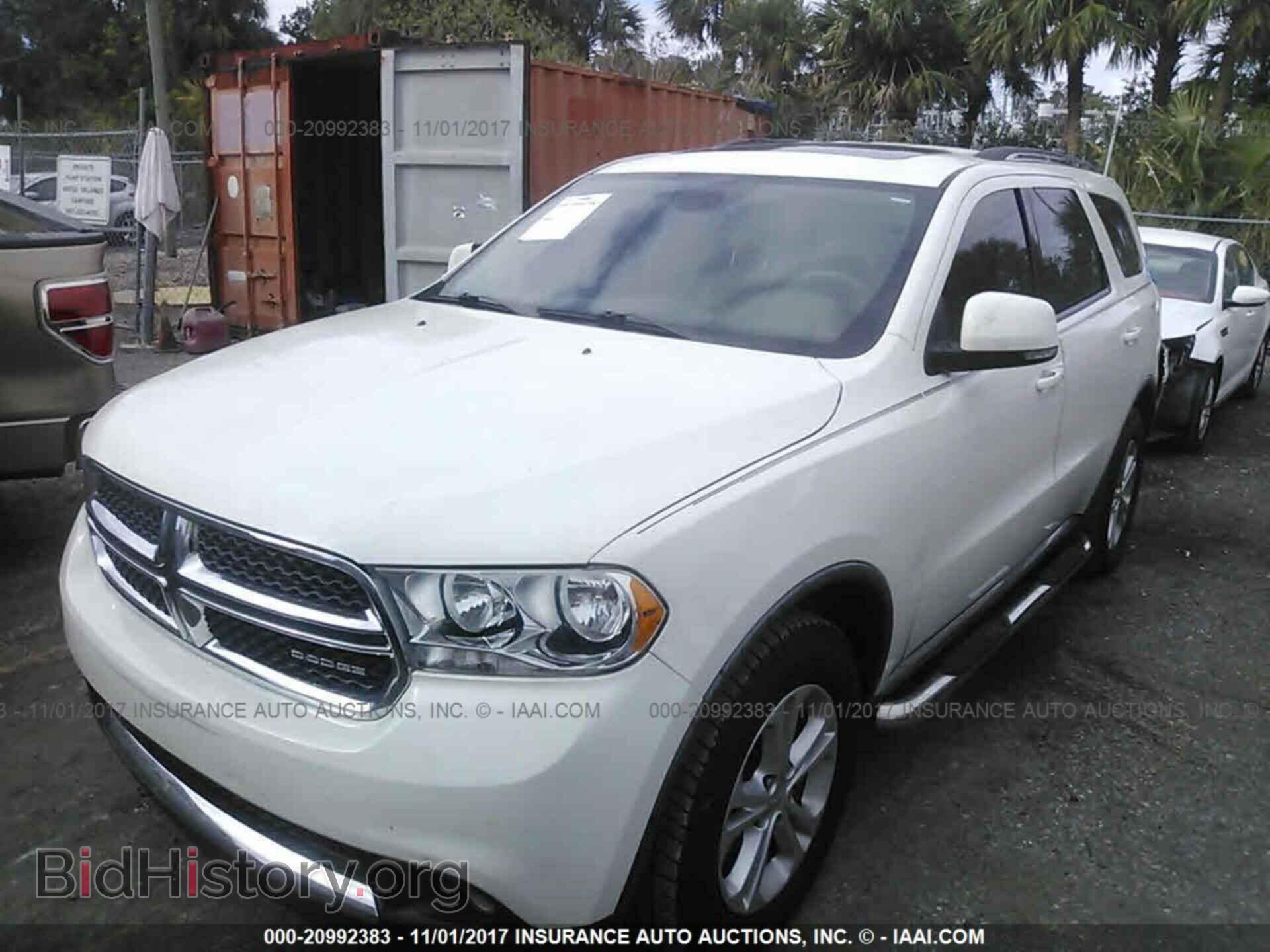 2012 Dodge Durango - VIN: 1C4RDHDG0CC158228 - Photo 2