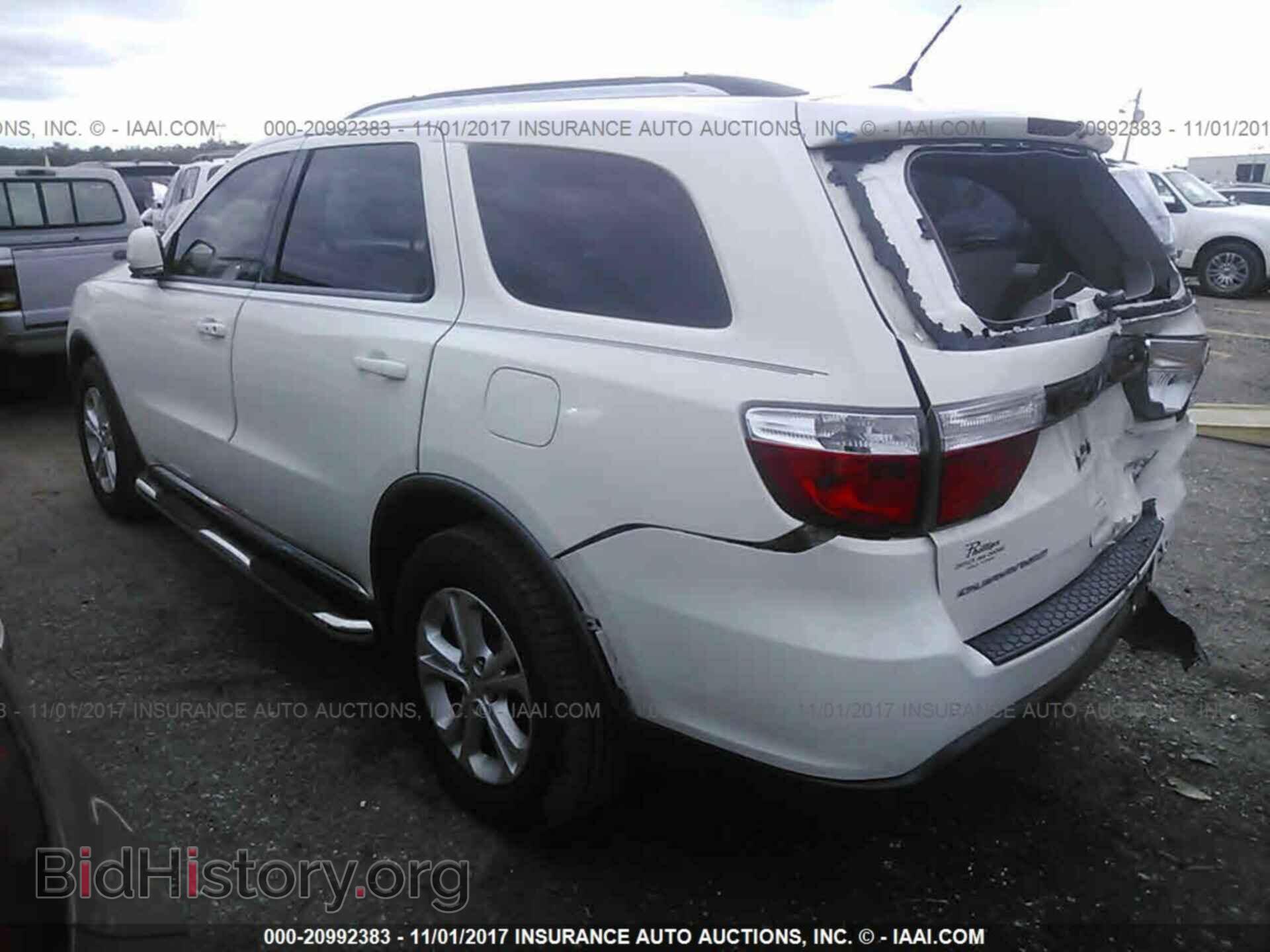 2012 Dodge Durango - VIN: 1C4RDHDG0CC158228 - Photo 3