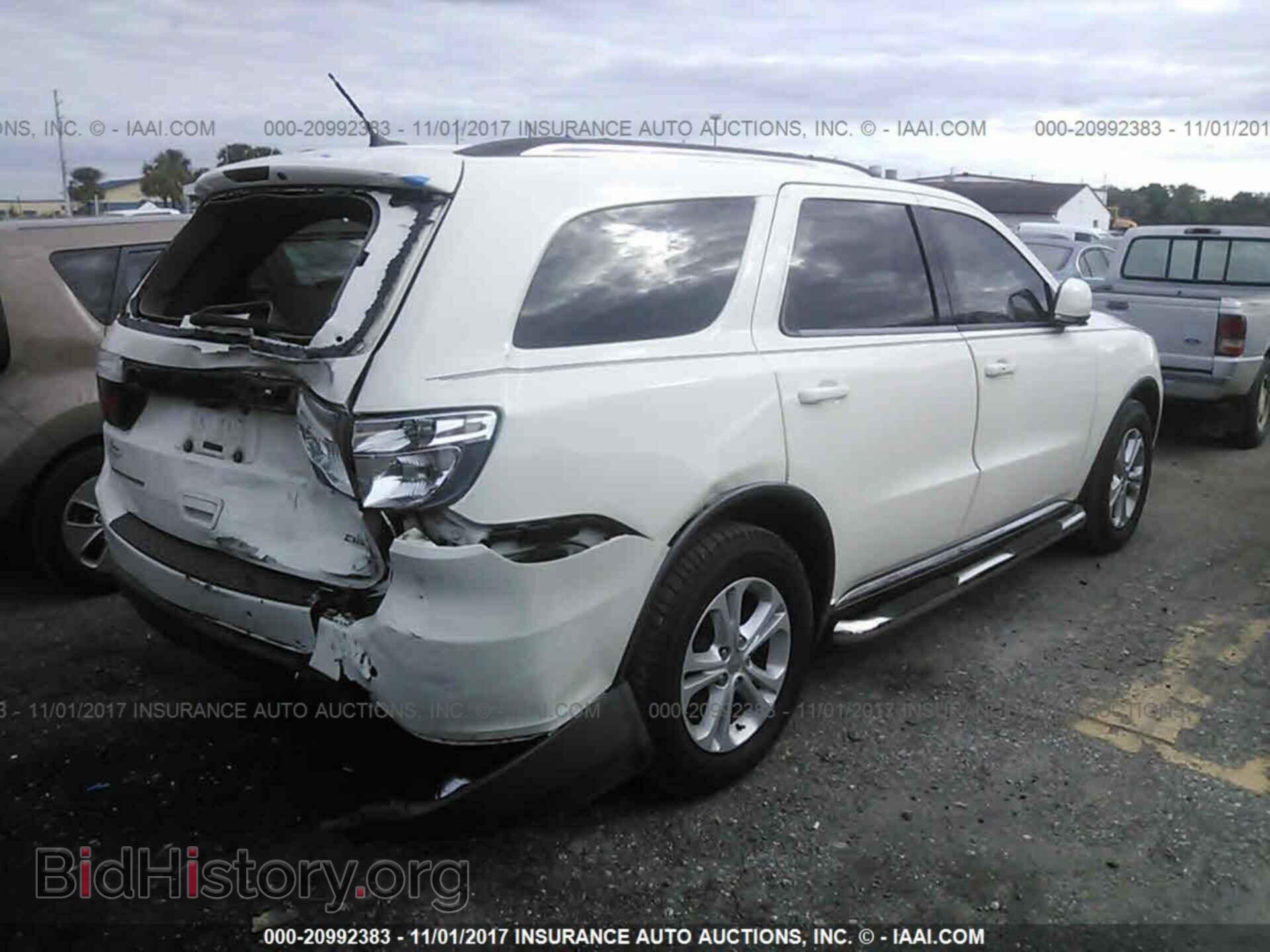 2012 Dodge Durango - VIN: 1C4RDHDG0CC158228 - Photo 4