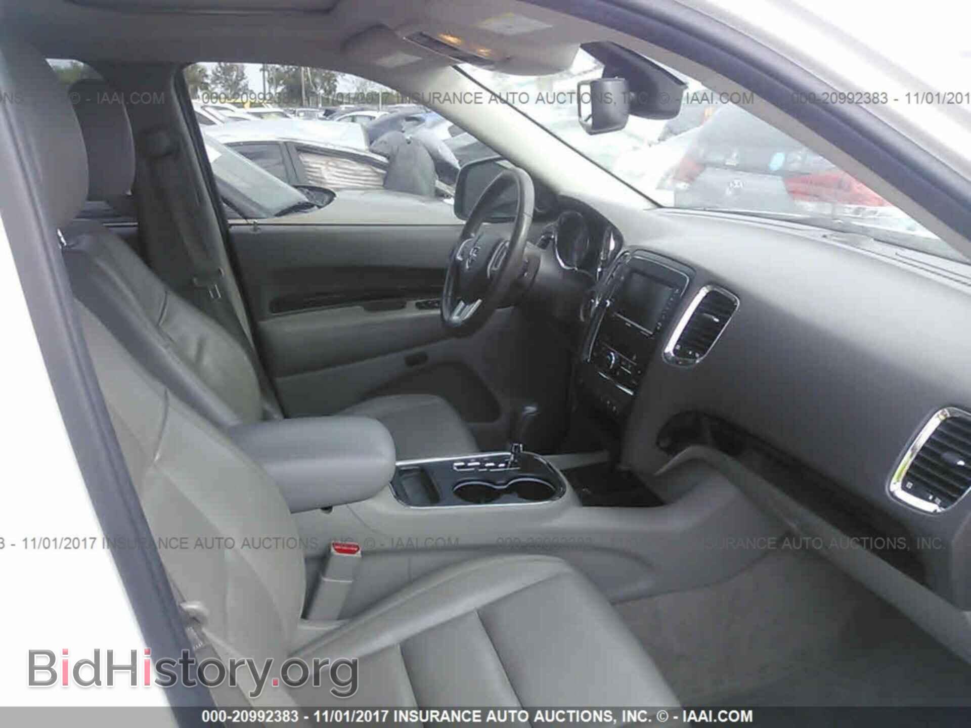 2012 Dodge Durango - VIN: 1C4RDHDG0CC158228 - Photo 5