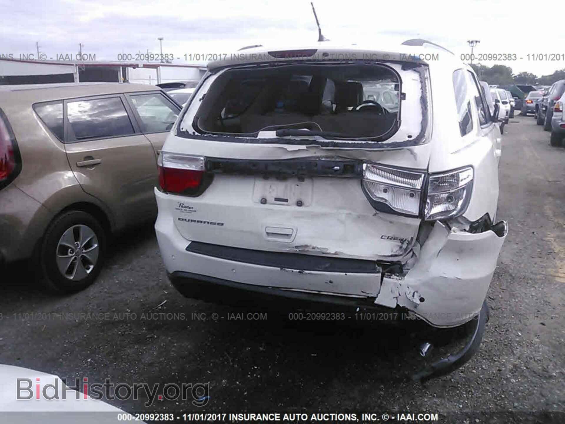 2012 Dodge Durango - VIN: 1C4RDHDG0CC158228 - Photo 6
