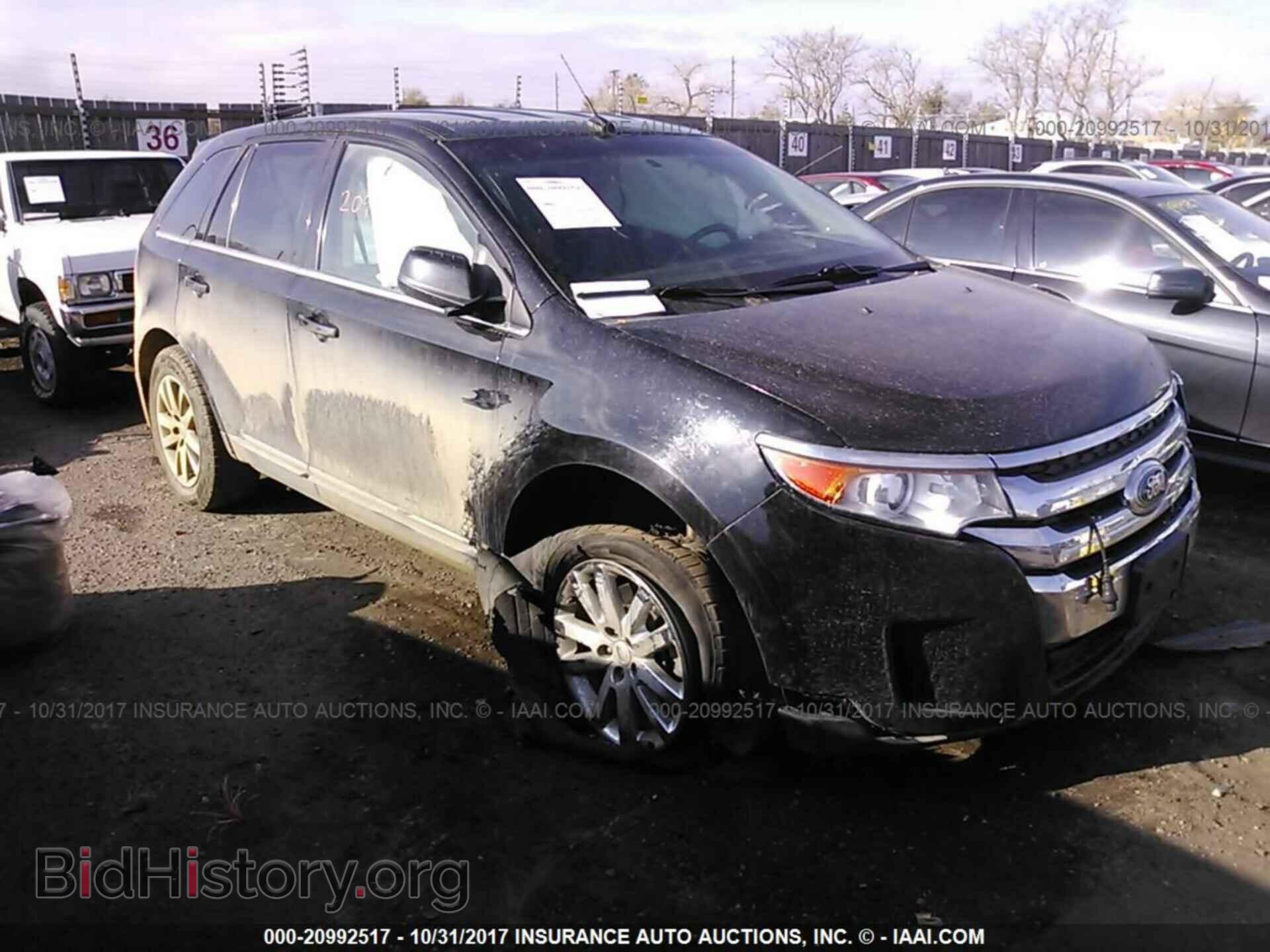 Photo 2FMDK4KC7CBA09478 - Ford Edge 2012