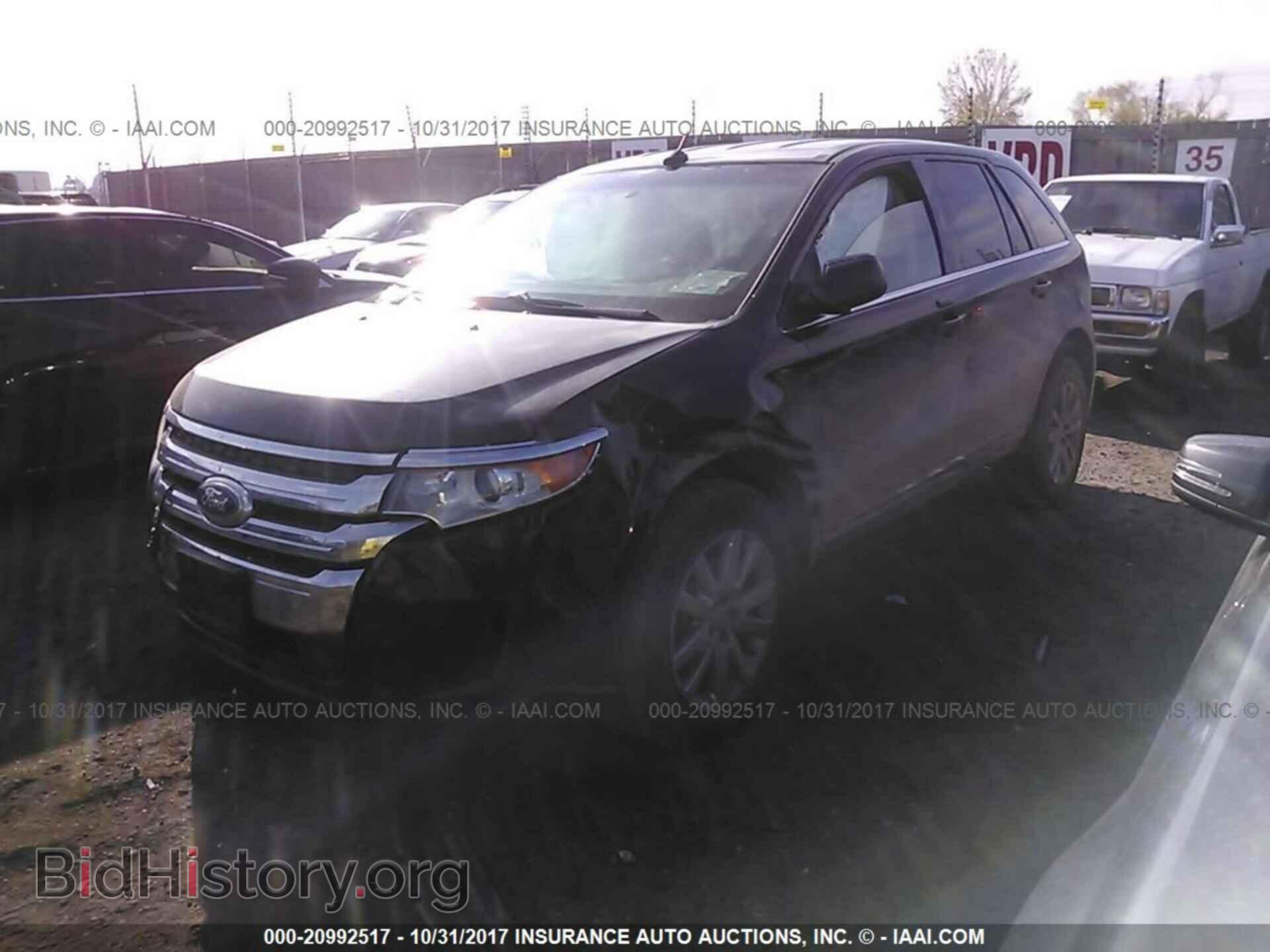 2012 Ford Edge - VIN: 2FMDK4KC7CBA09478 - Photo 2