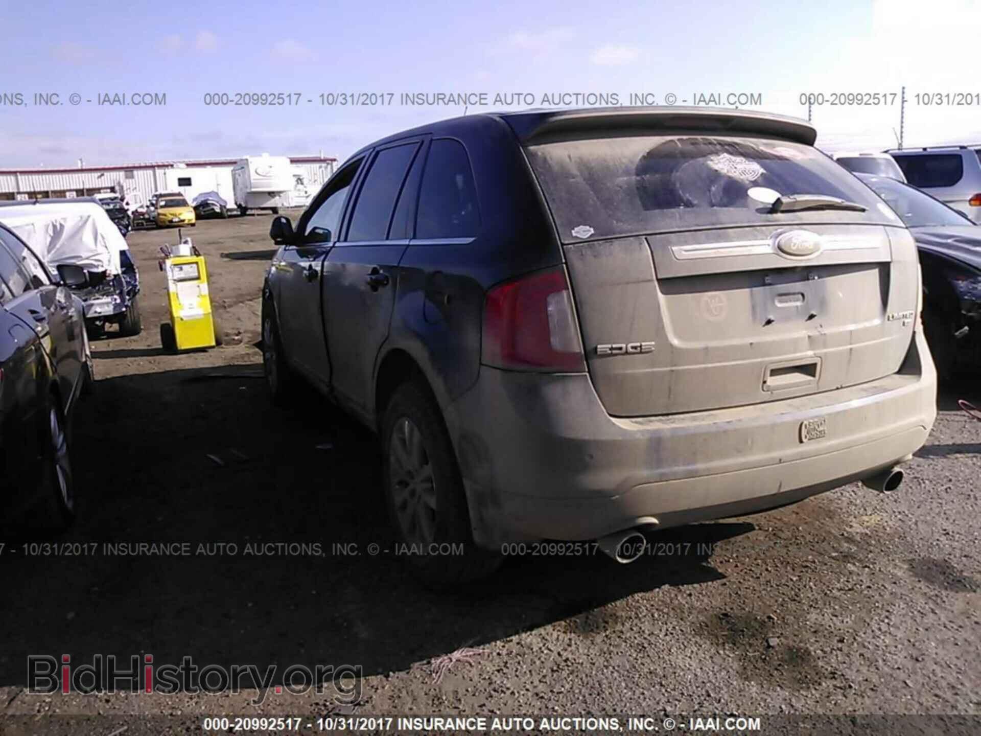 2012 Ford Edge - VIN: 2FMDK4KC7CBA09478 - Photo 3