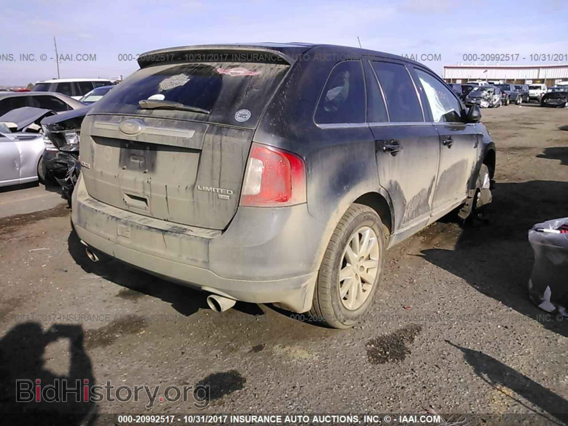 2012 Ford Edge - VIN: 2FMDK4KC7CBA09478 - Photo 4