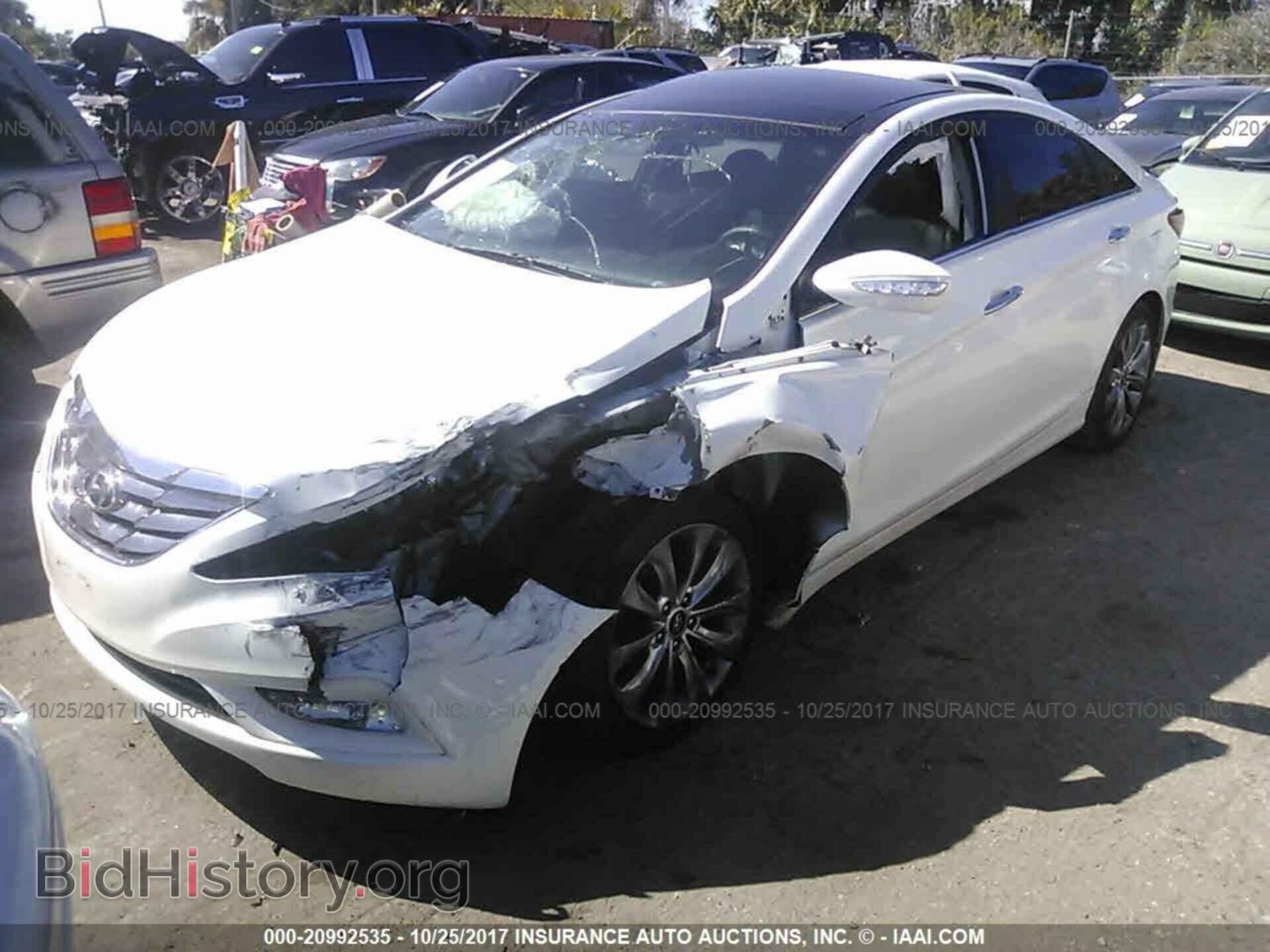 2012 Hyundai Sonata - VIN: 5NPEC4AB1CH329804 - Photo 2