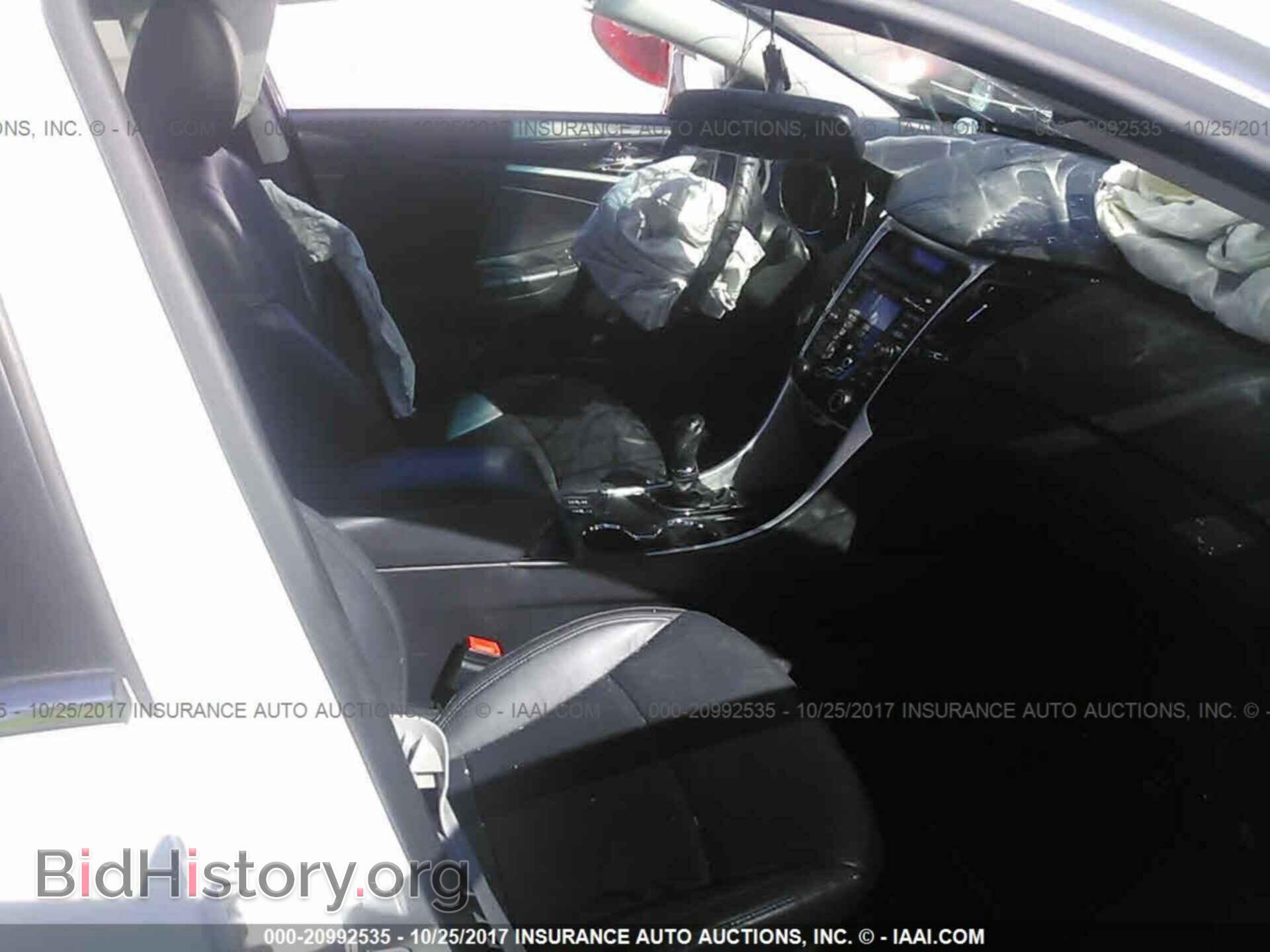 2012 Hyundai Sonata - VIN: 5NPEC4AB1CH329804 - Photo 5