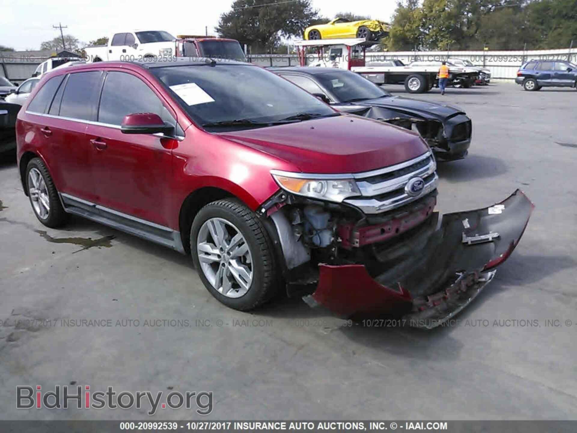 Photo 2FMDK3K90CBA49268 - Ford Edge 2012