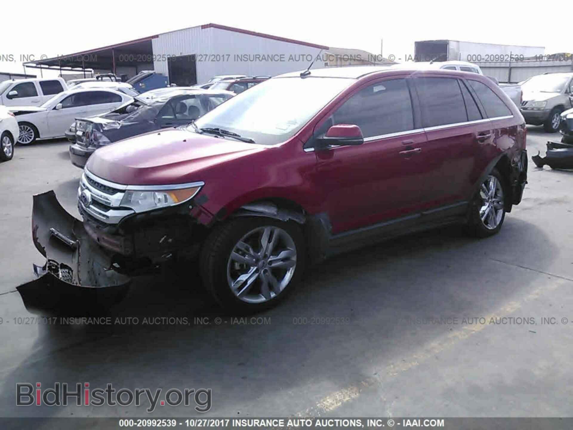 2012 Ford Edge - VIN: 2FMDK3K90CBA49268 - Photo 2