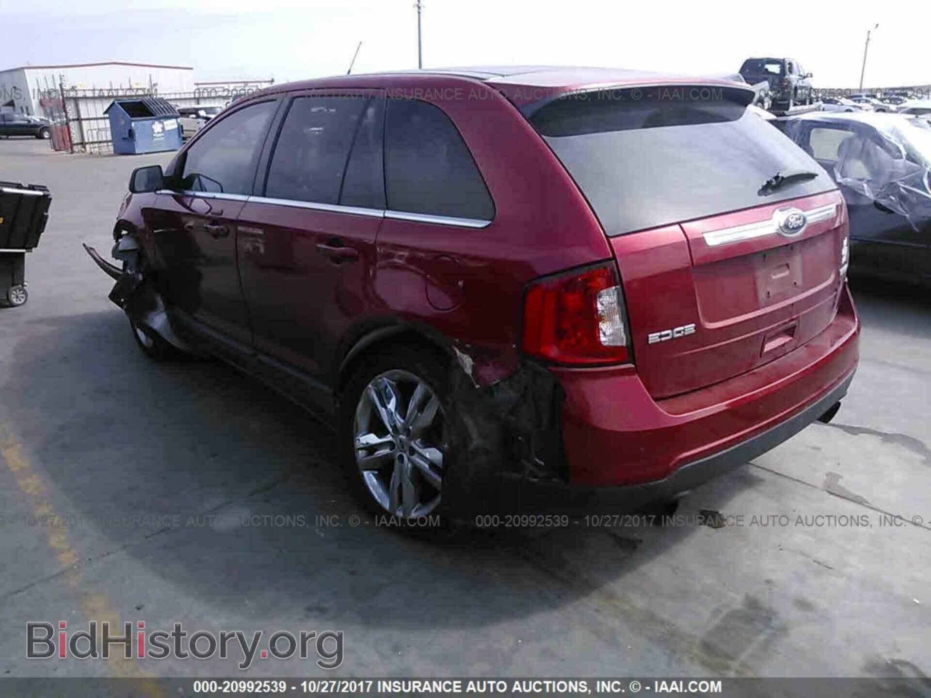 2012 Ford Edge - VIN: 2FMDK3K90CBA49268 - Photo 3