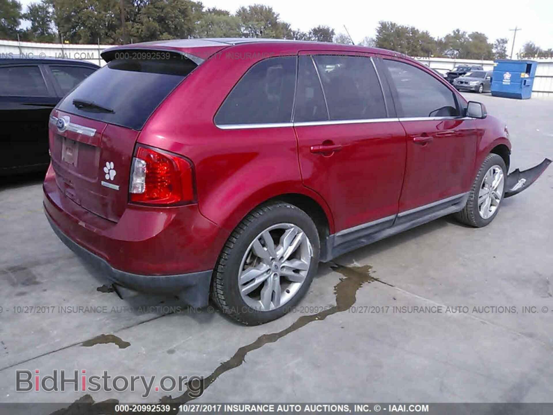 2012 Ford Edge - VIN: 2FMDK3K90CBA49268 - Photo 4