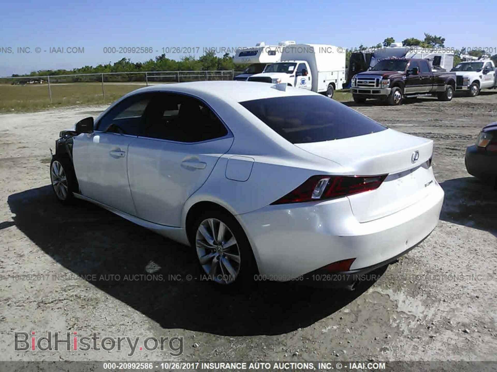 2016 Lexus Is - VIN: JTHBA1D24G5003132 - Photo 3