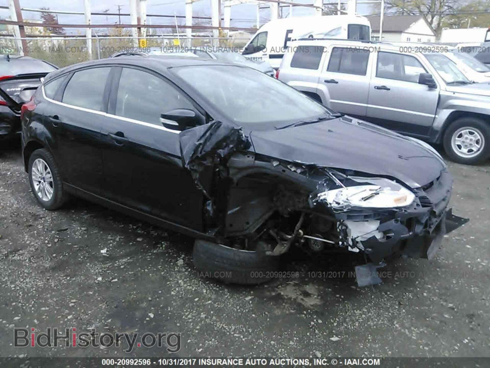 Photo 1FAHP3M27CL306875 - Ford Focus 2012