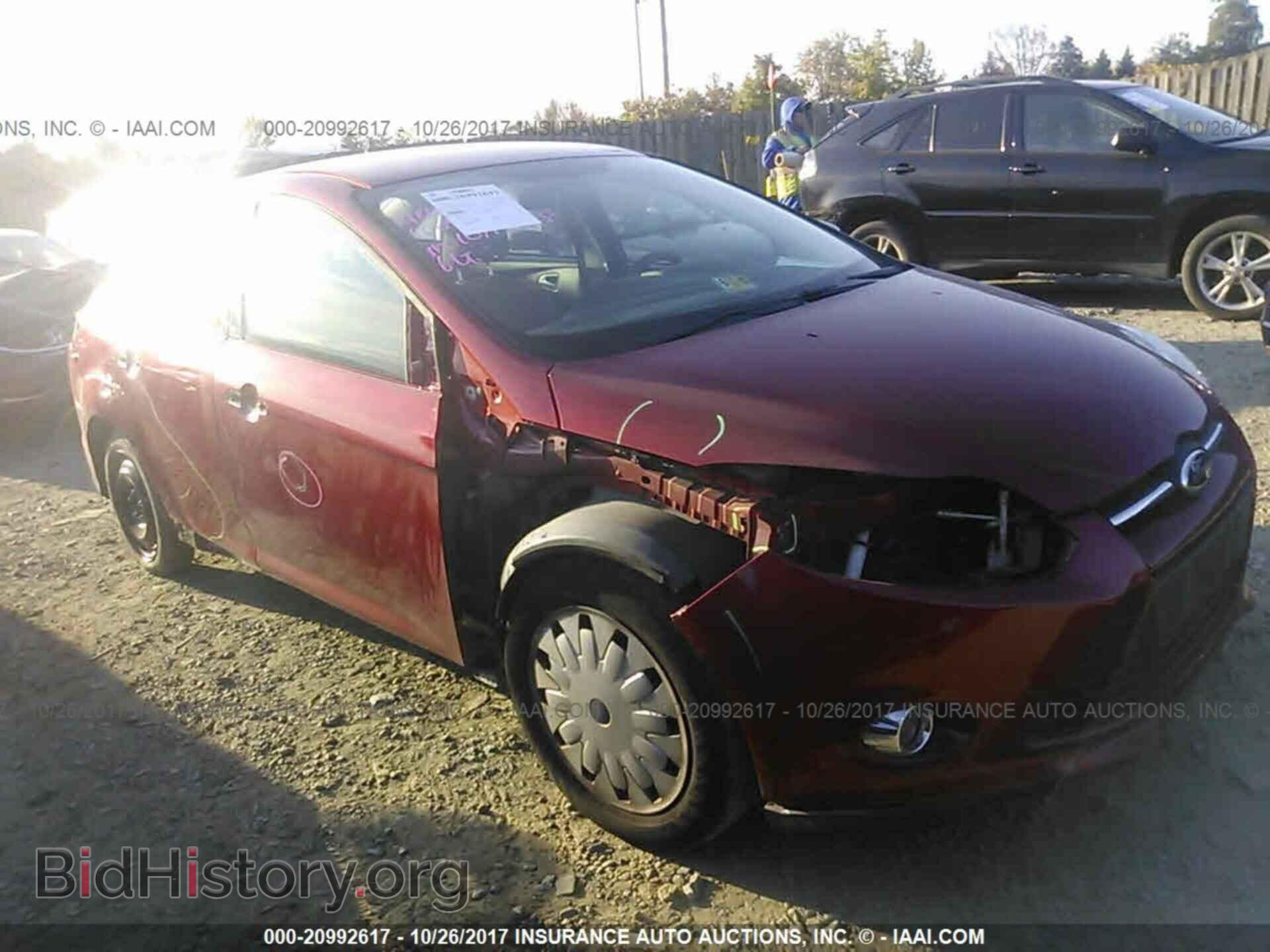 Photo 1FAHP3F23CL462943 - Ford Focus 2012