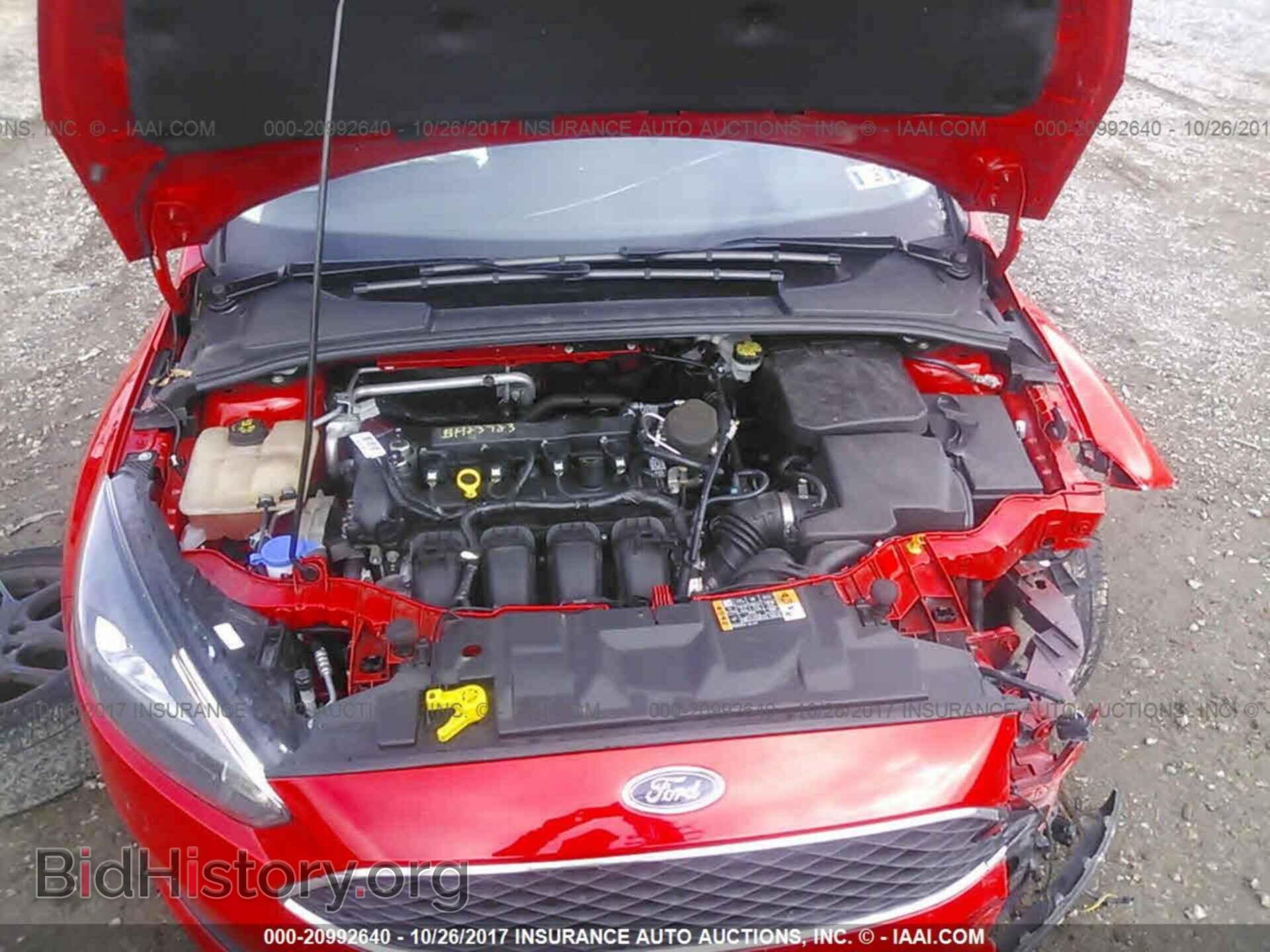 2016 Ford Focus - VIN: 1FADP3F27GL298200 - Фото 10