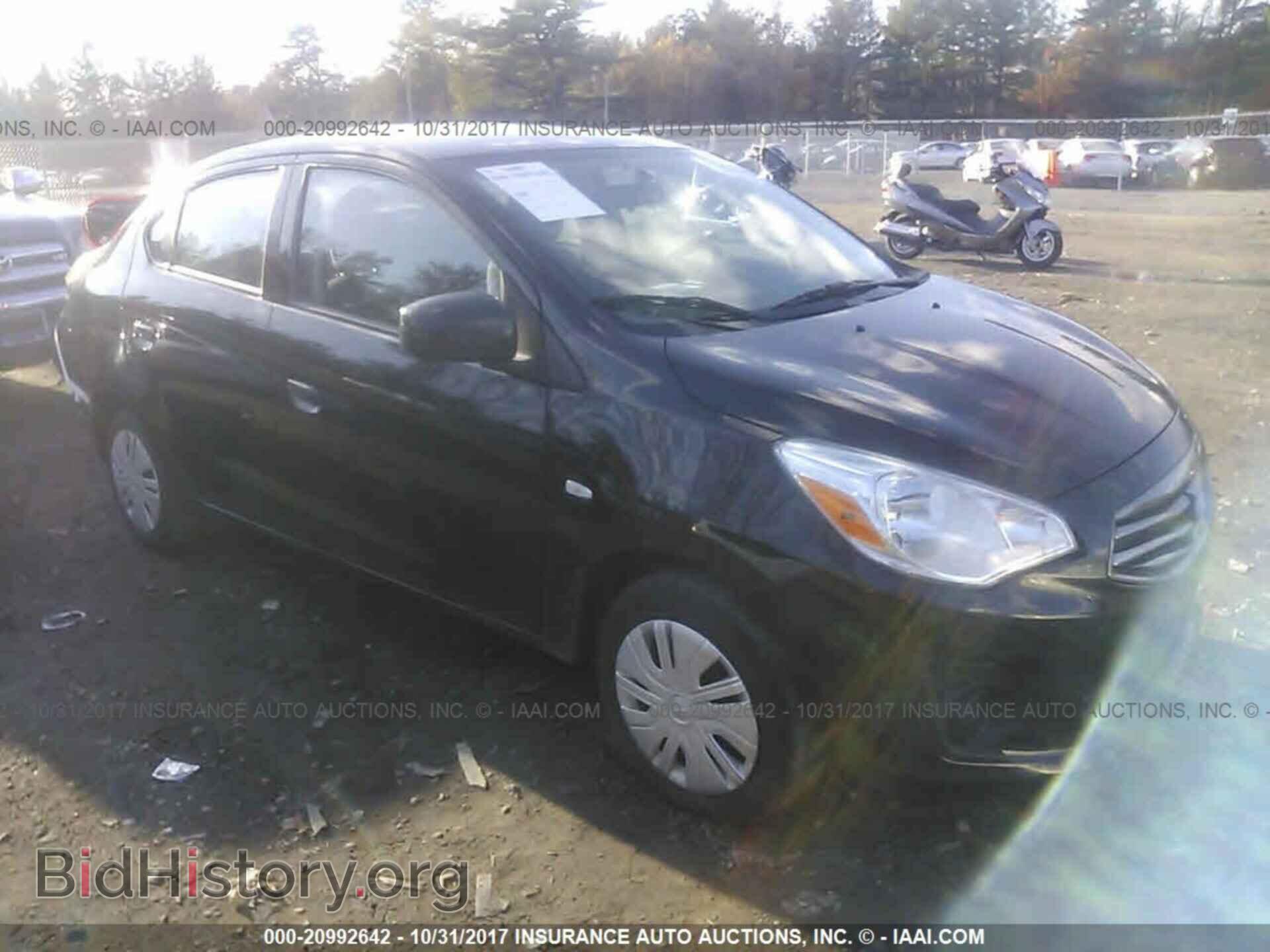 Photo ML32F3FJ2HHF08515 - Mitsubishi Mirage 2017