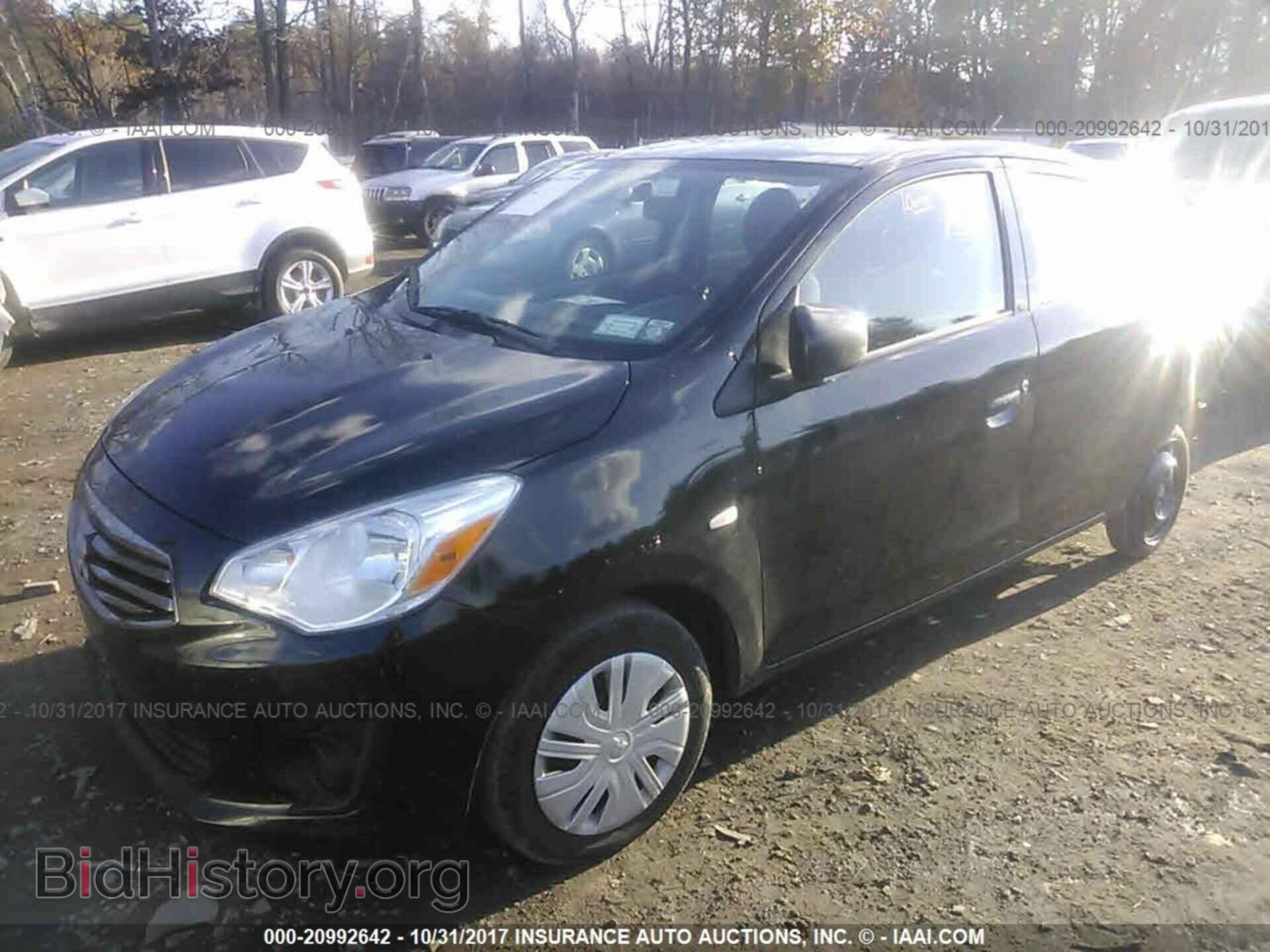 2017 Mitsubishi Mirage - VIN: ML32F3FJ2HHF08515 - Фото 2