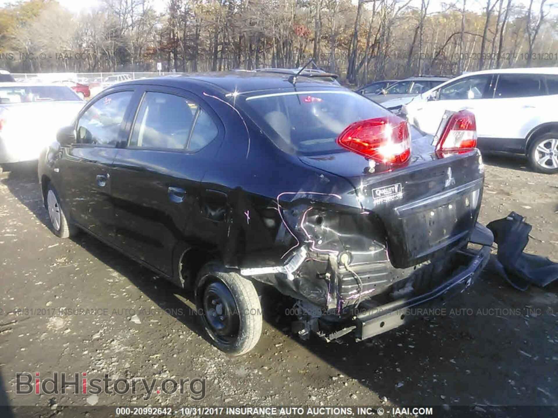 2017 Mitsubishi Mirage - VIN: ML32F3FJ2HHF08515 - Фото 3